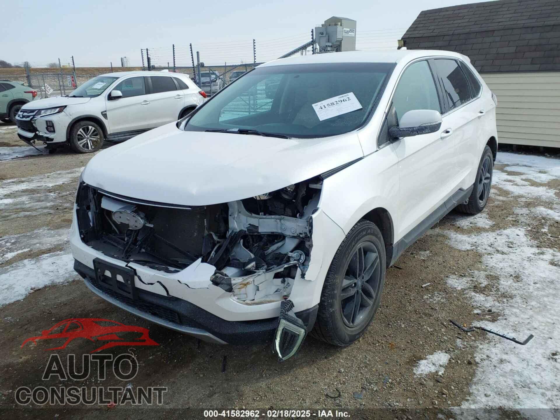 FORD EDGE 2015 - 2FMTK3J97FBB26817