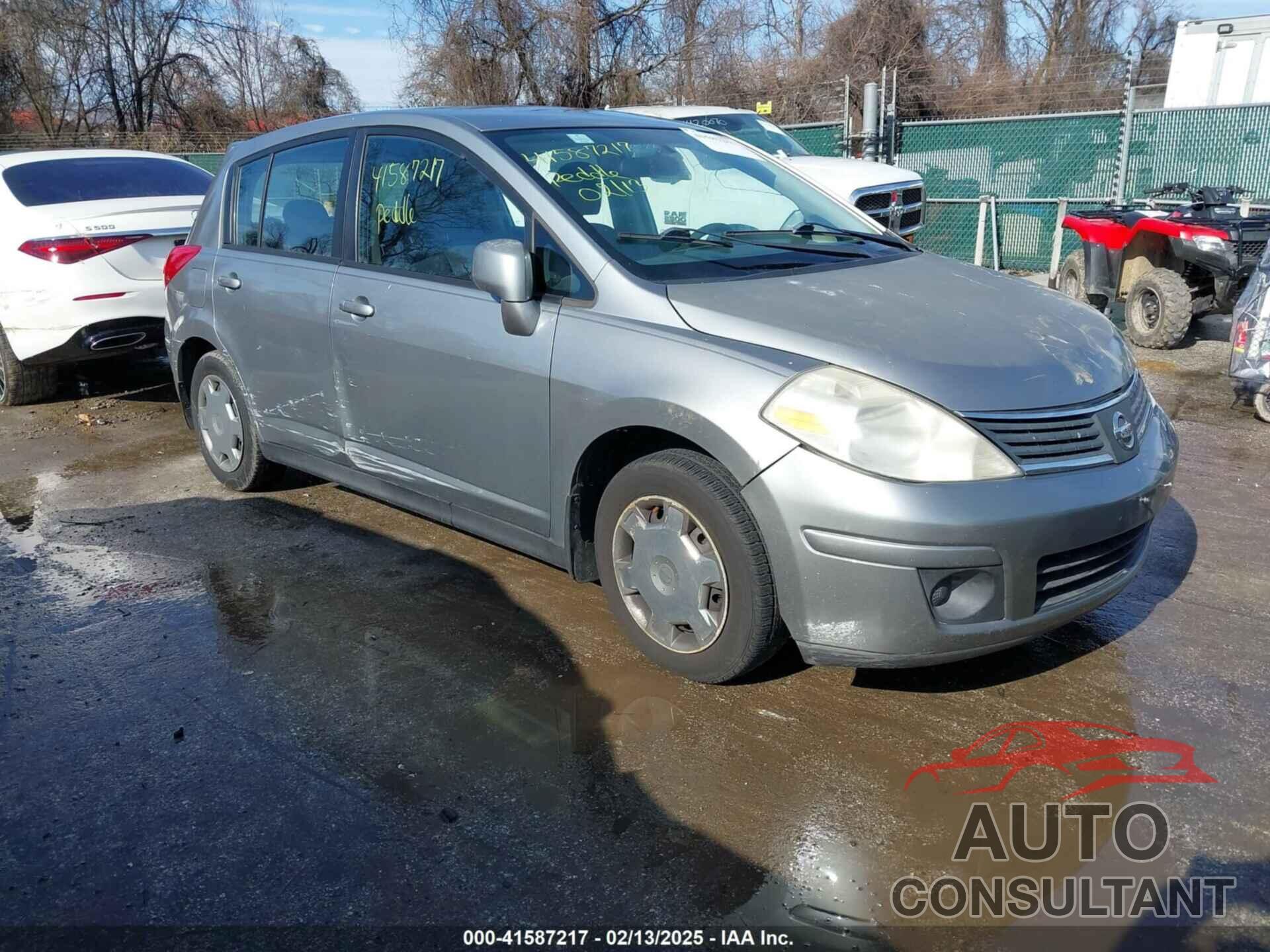 NISSAN VERSA 2009 - 3N1BC13E49L415323