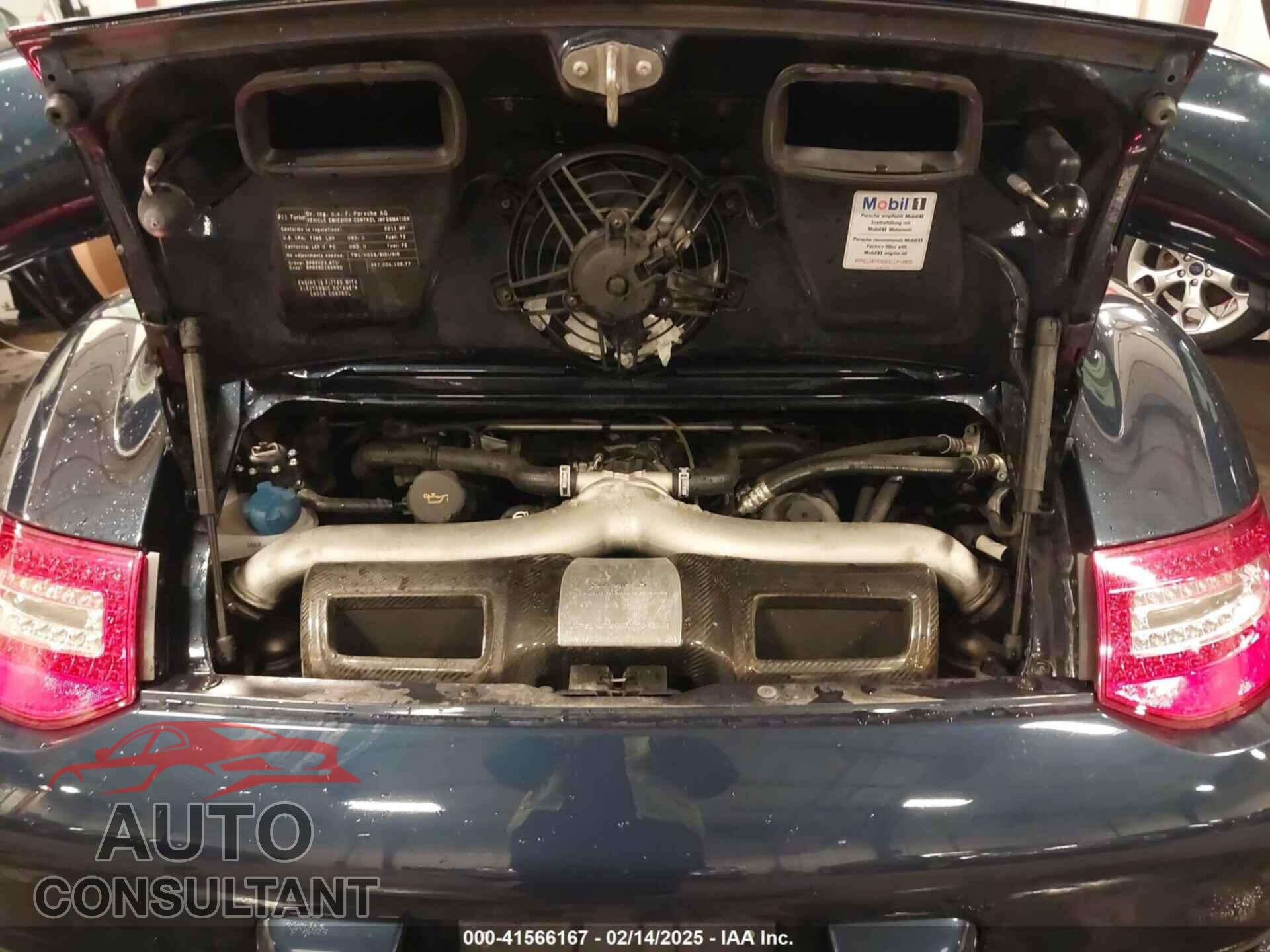 PORSCHE 911 2011 - WP0AD2A93BS766801