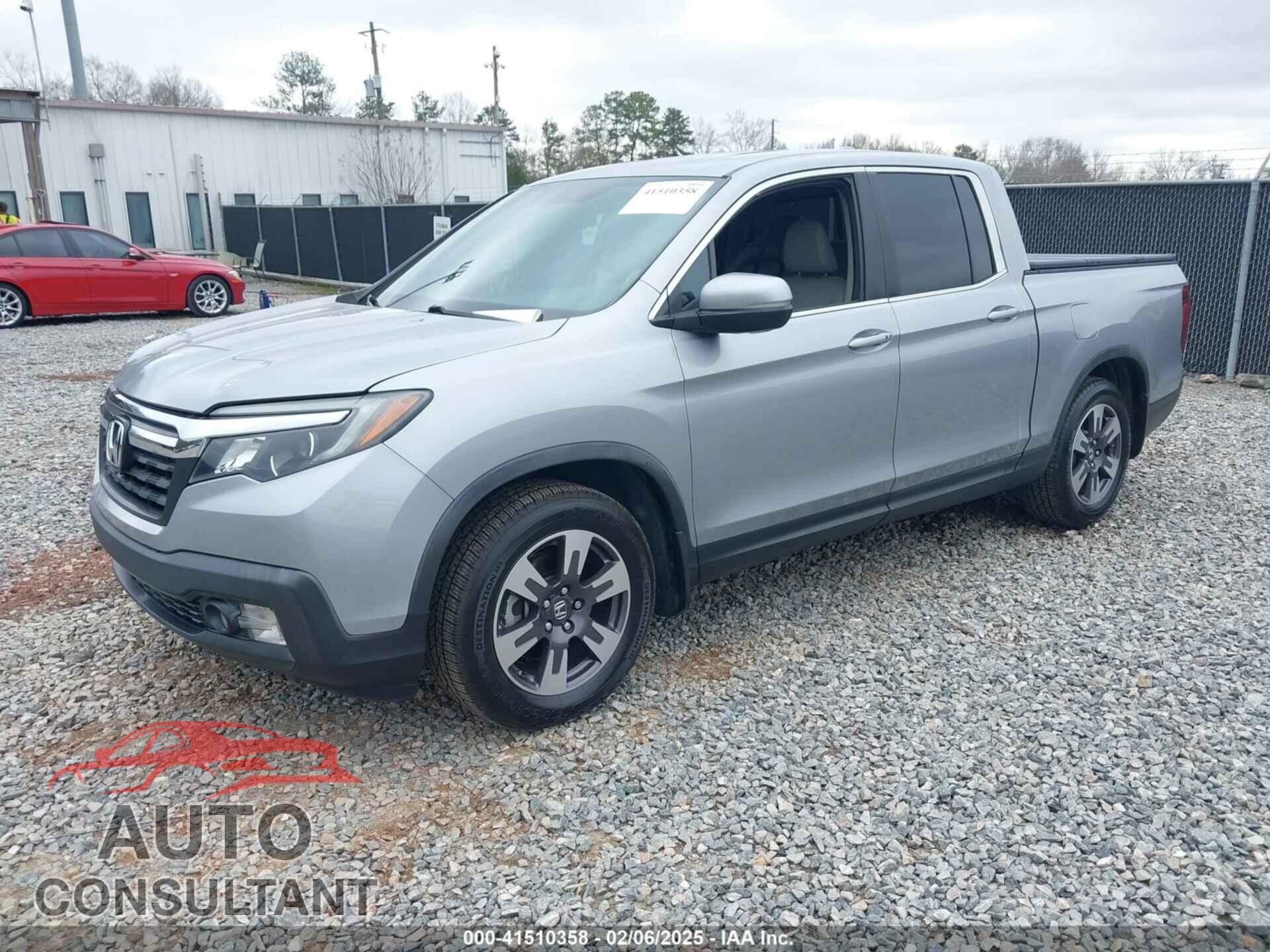 HONDA RIDGELINE 2019 - 5FPYK2F69KB004452