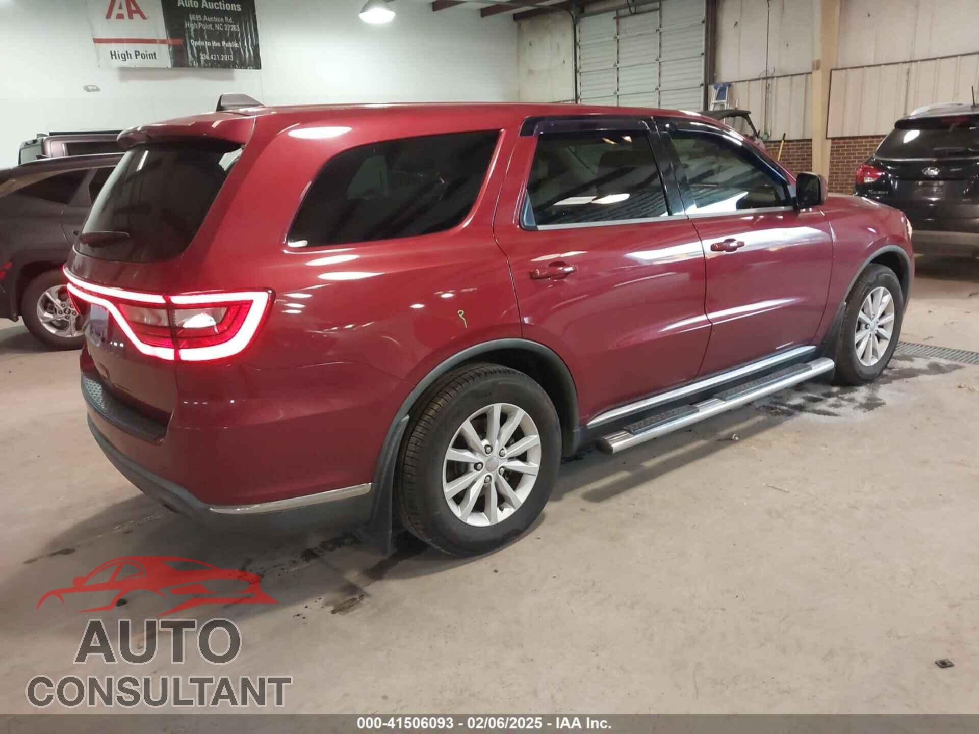 DODGE DURANGO 2014 - 1C4RDHAG2EC344327