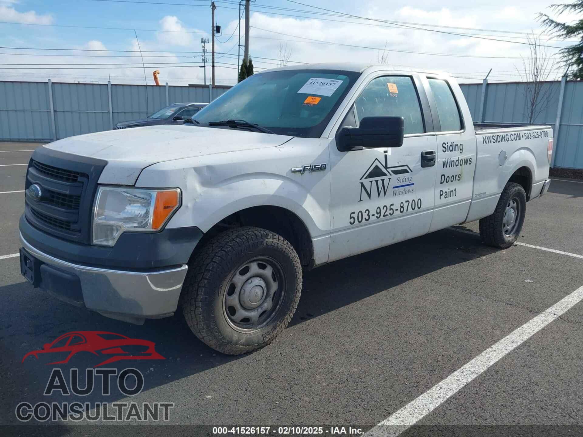 FORD F-150 2013 - 1FTFX1CF2DKD61302
