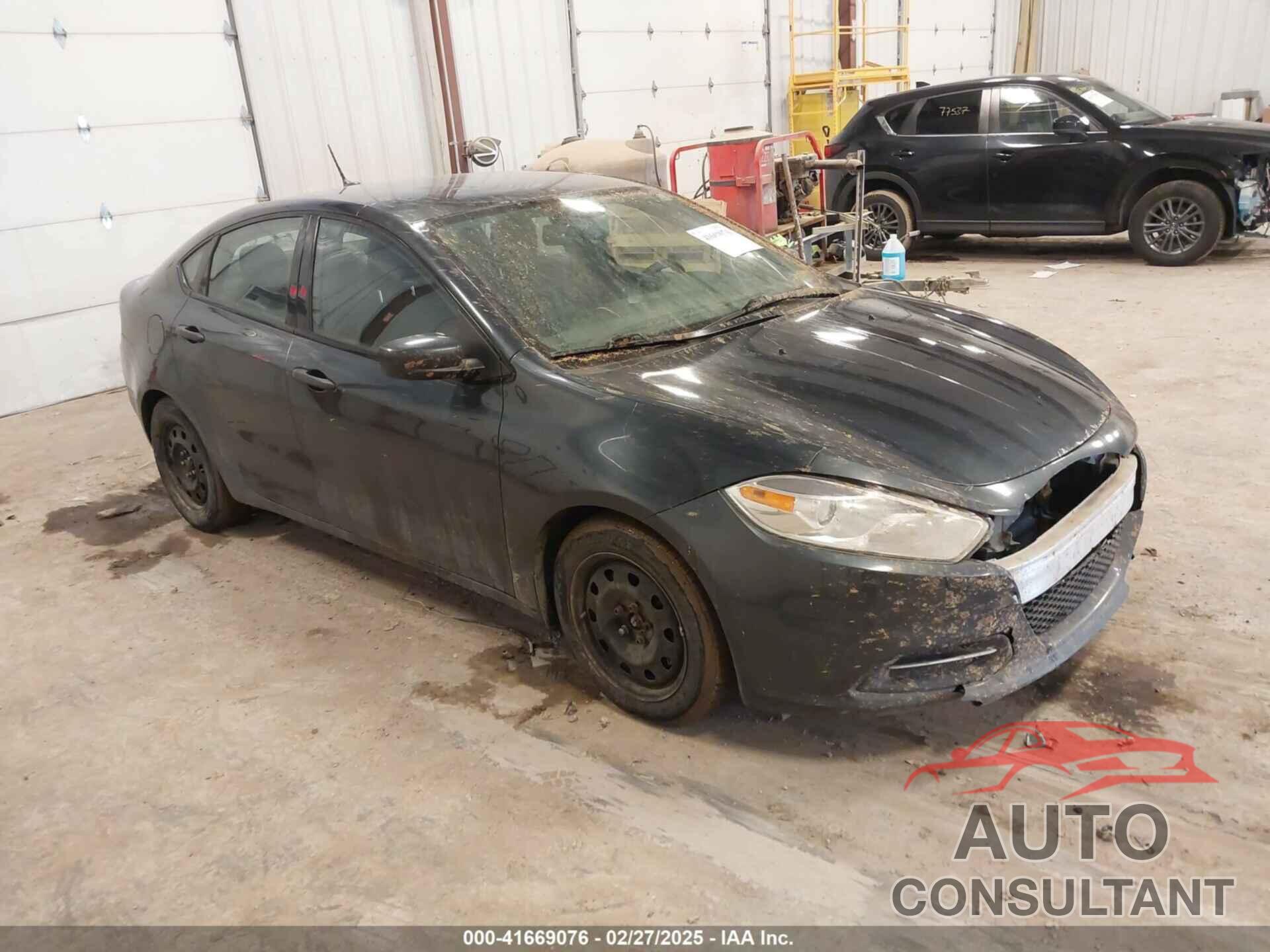 DODGE DART 2014 - 1C3CDFAA0ED854471