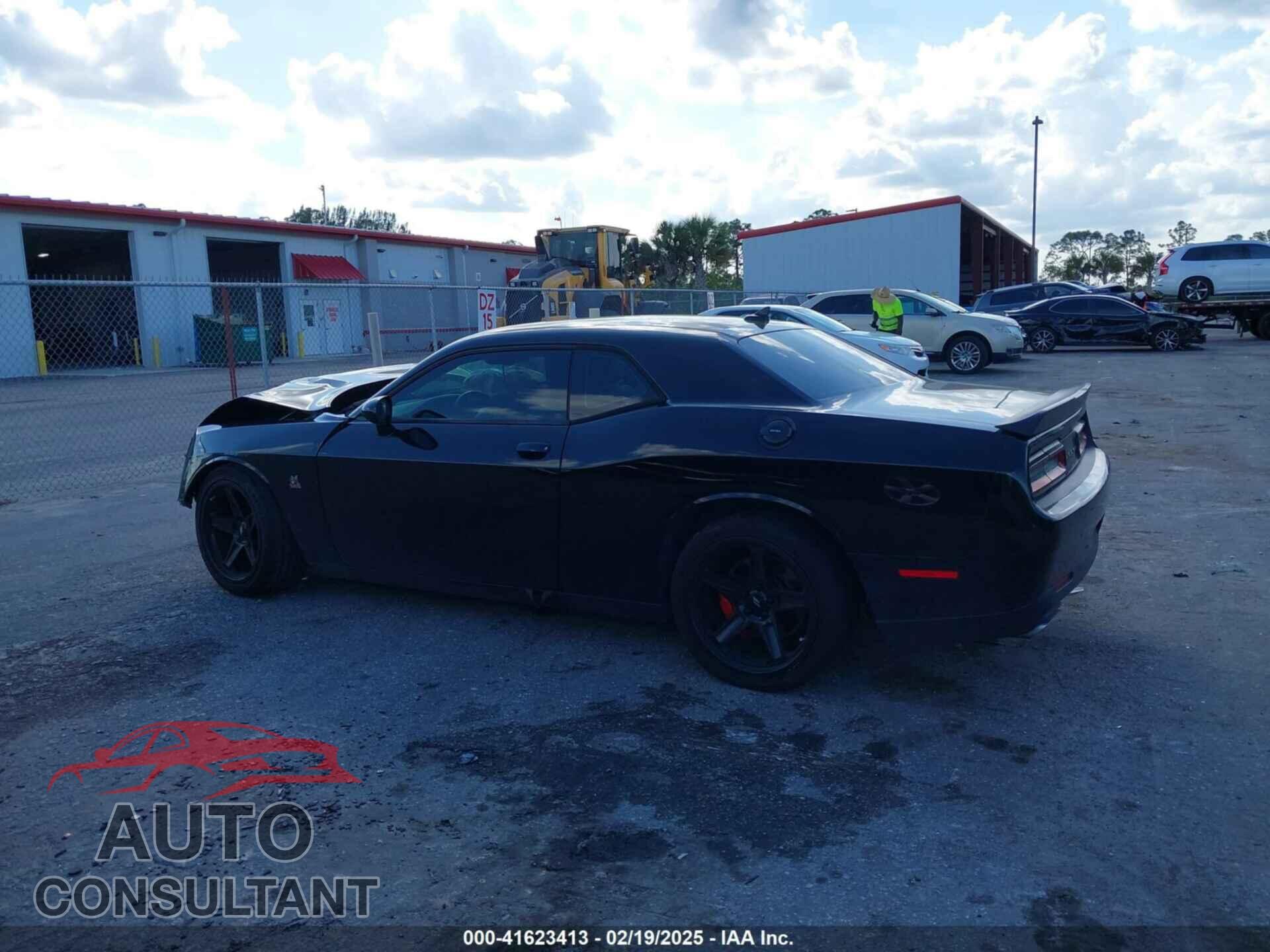 DODGE CHALLENGER 2019 - 2C3CDZFJ0KH741192