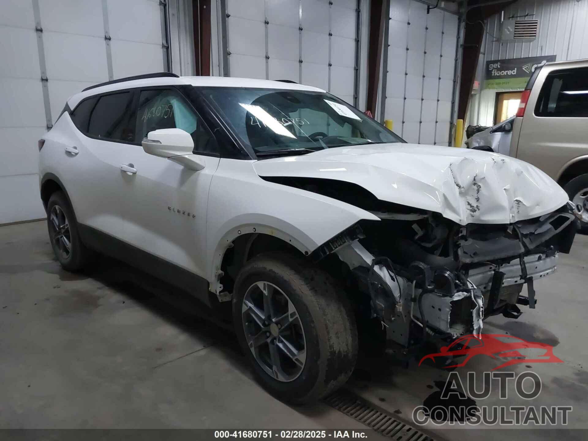 CHEVROLET BLAZER 2023 - 3GNKBJRS2PS199351