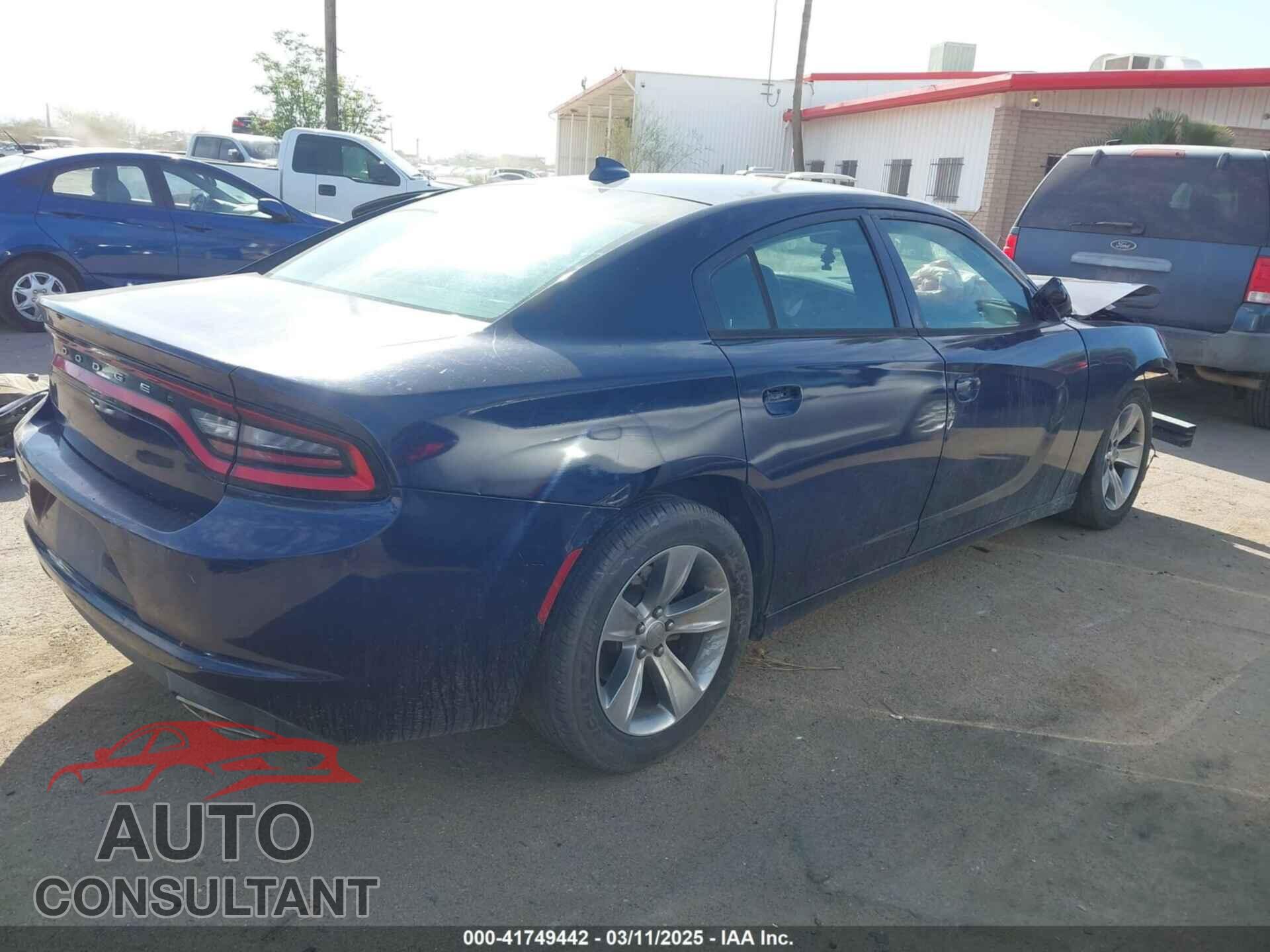 DODGE CHARGER 2015 - 2C3CDXHG6FH794491