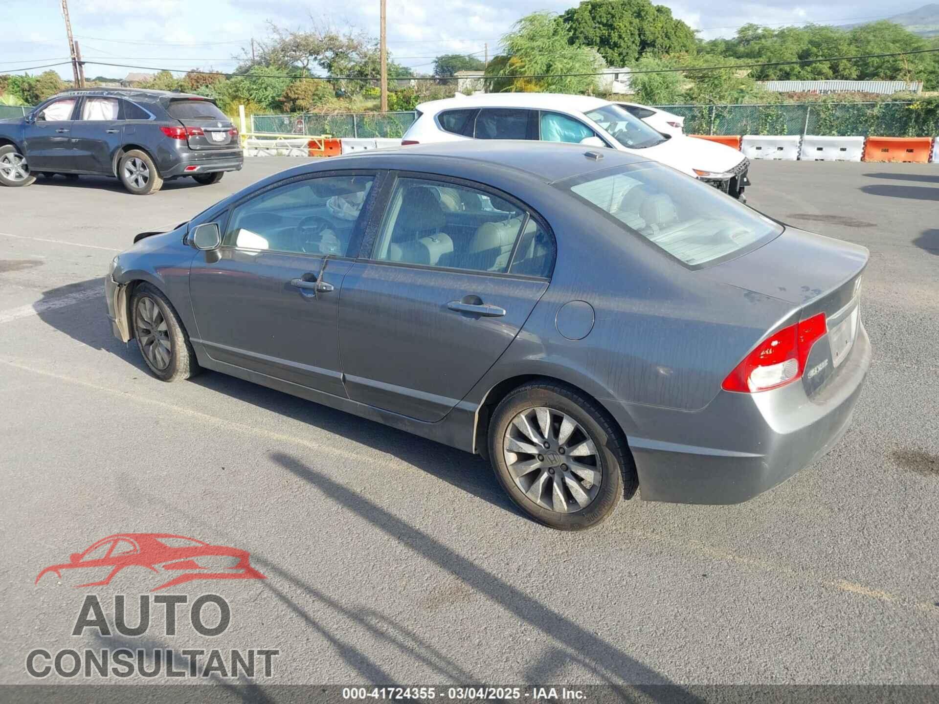 HONDA CIVIC 2010 - 19XFA1F9XAE061528