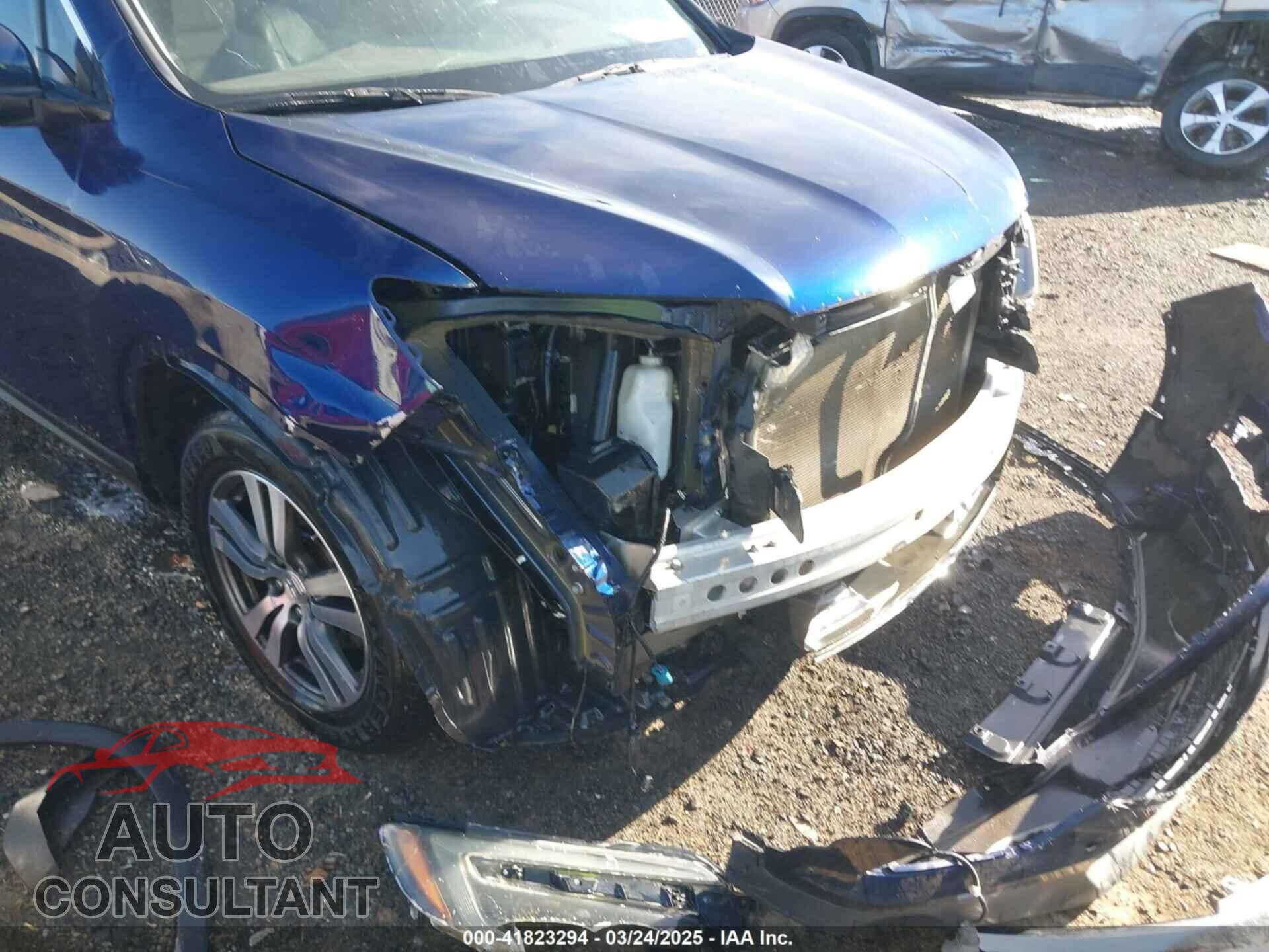 HONDA PILOT 2016 - 5FNYF5H53GB044357