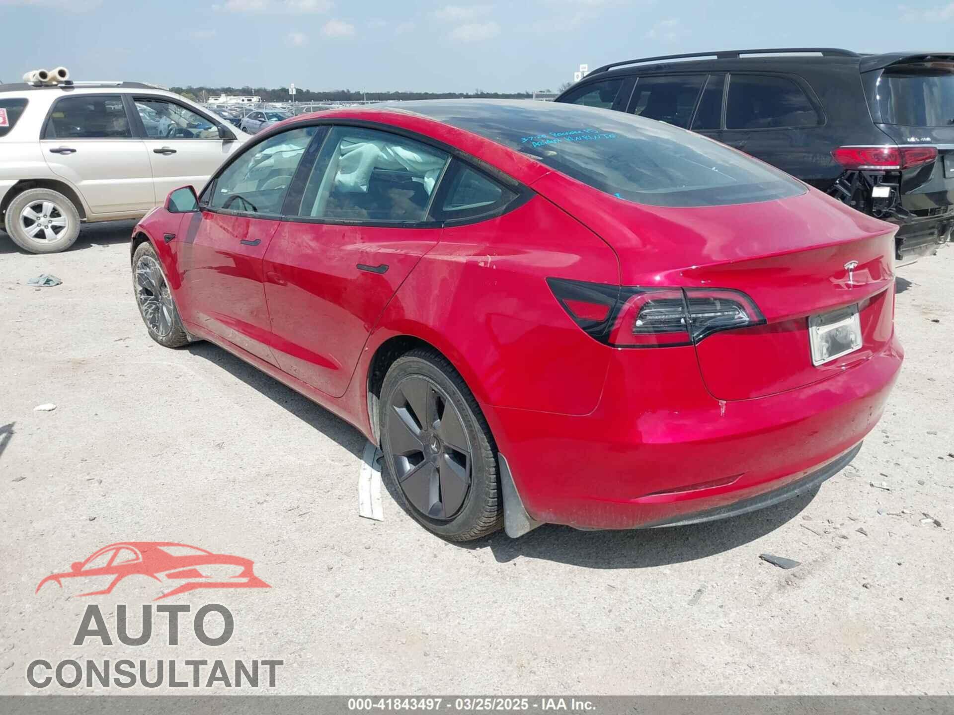 TESLA MODEL 3 2023 - 5YJ3E1EA1PF509094