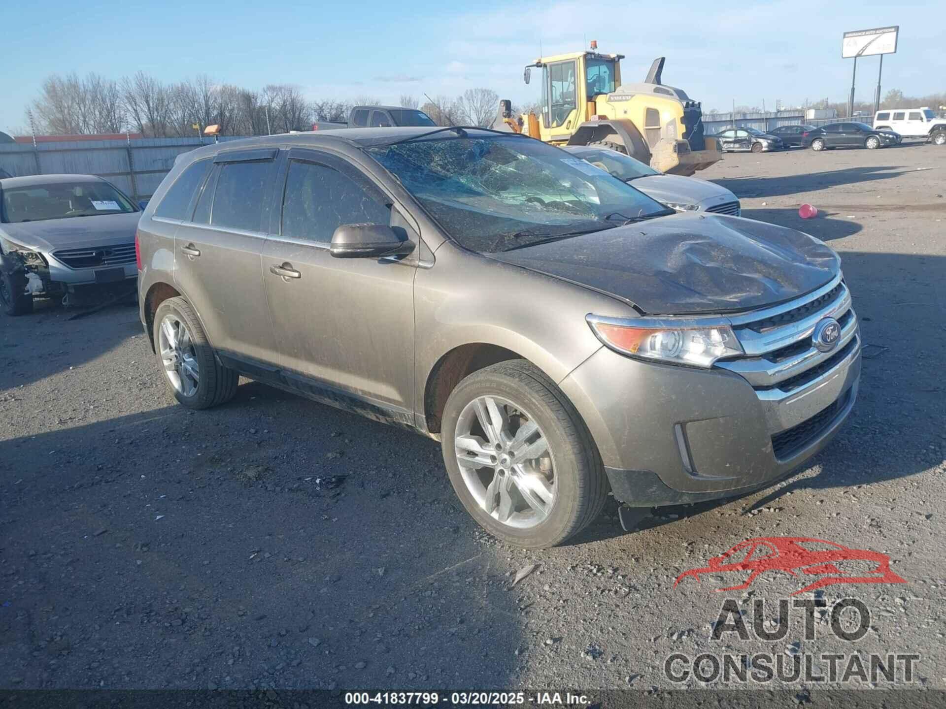 FORD EDGE 2013 - 2FMDK3KC4DBE23426