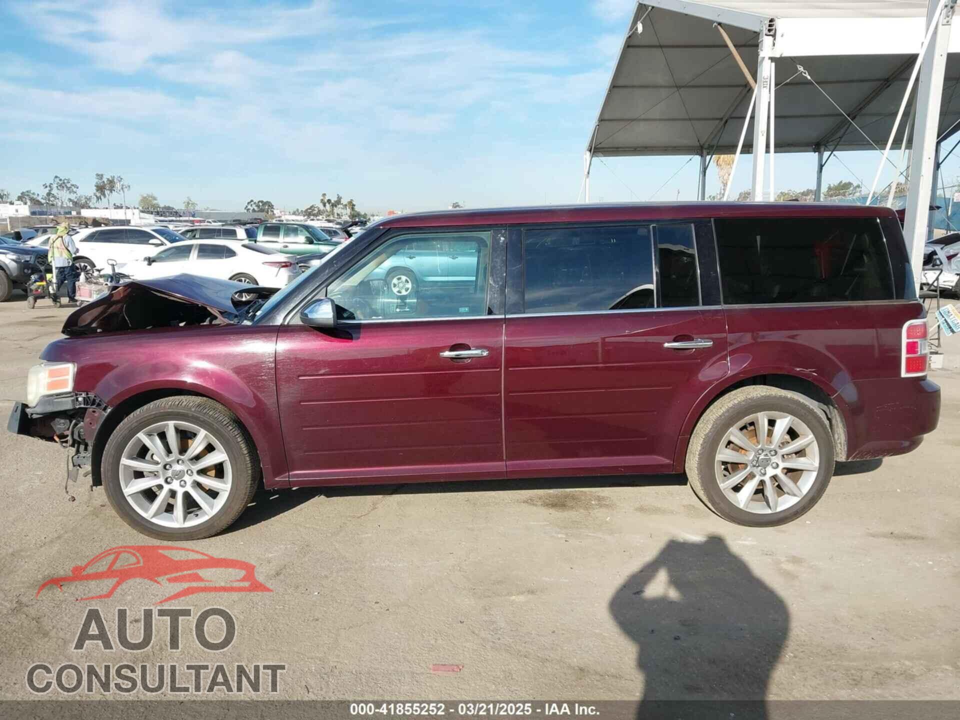 FORD FLEX 2011 - 2FMGK5DC7BBD02554