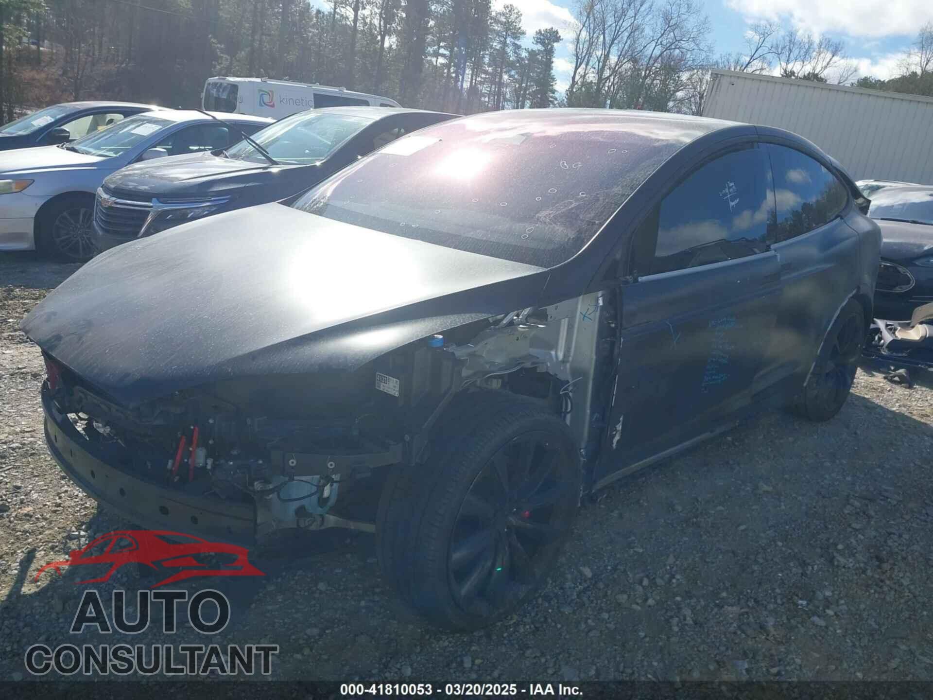 TESLA MODEL X 2017 - 5YJXCDE40HF050418