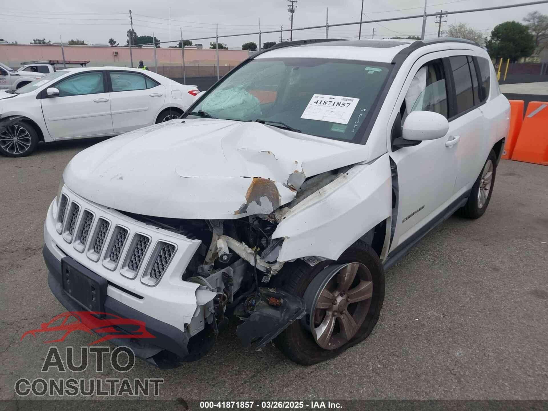 JEEP COMPASS 2014 - 1C4NJDEB7ED621739
