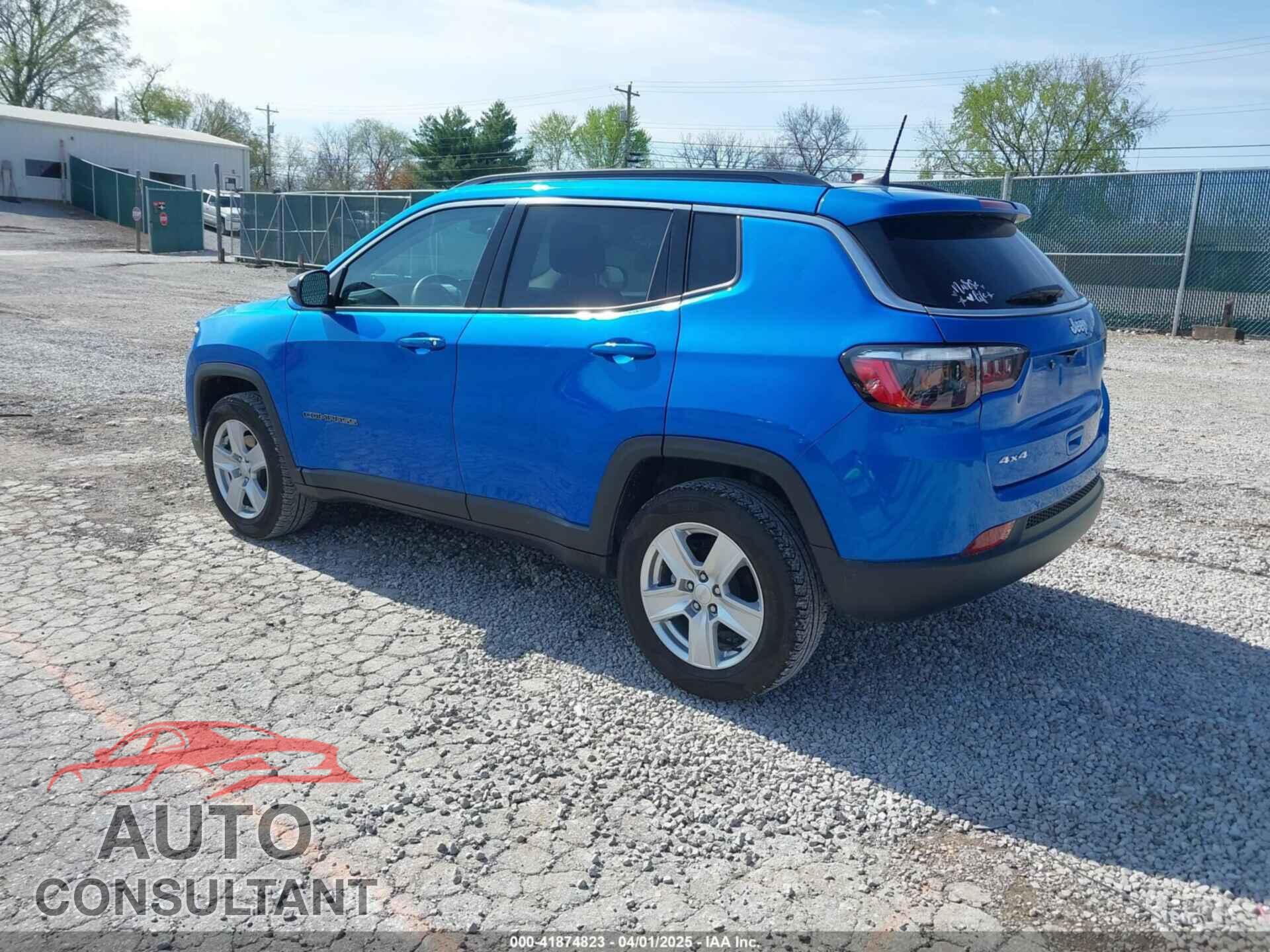 JEEP COMPASS 2022 - 3C4NJDBB5NT178361