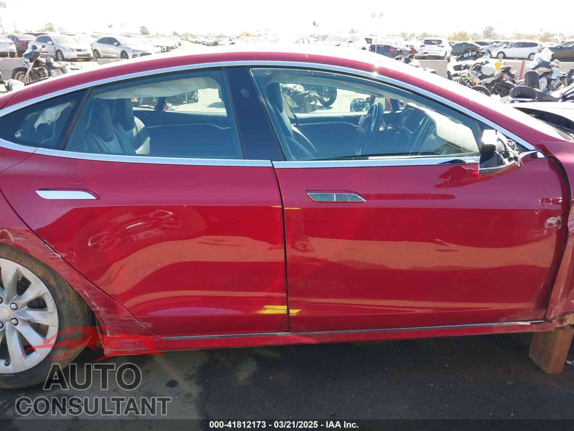 TESLA MODEL S 2018 - 5YJSA1E29JF245453