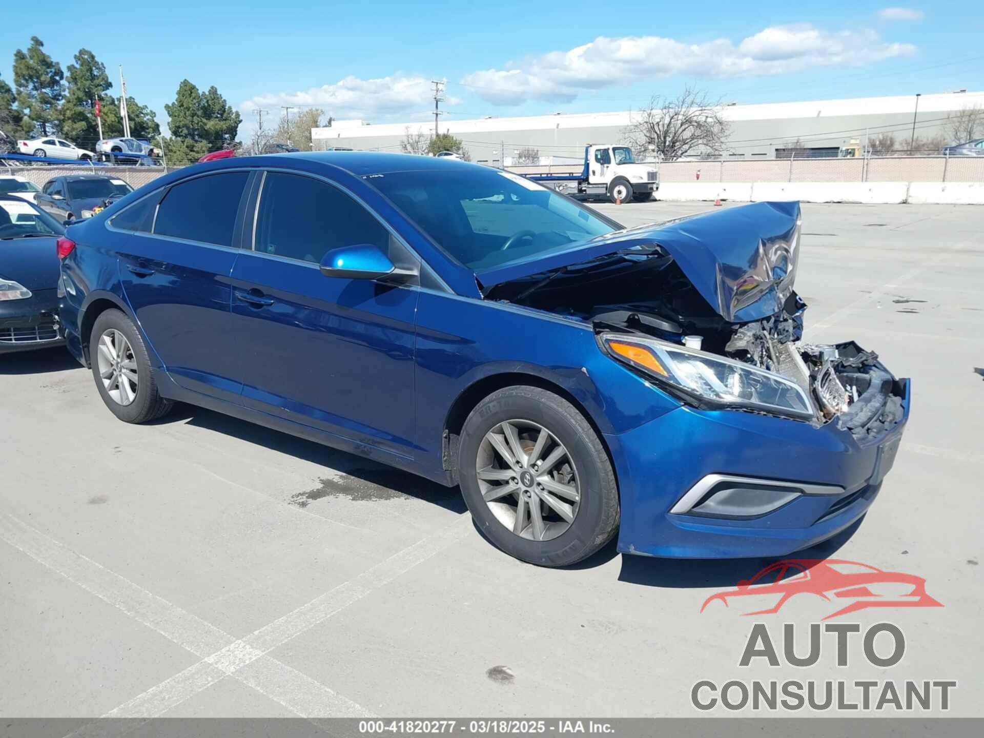 HYUNDAI SONATA 2017 - 5NPE24AF9HH487692