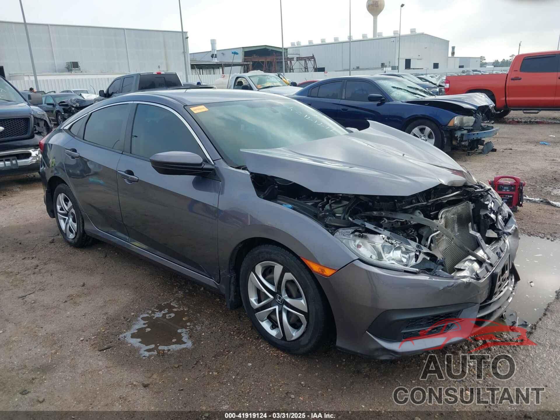 HONDA CIVIC 2018 - 2HGFC2F57JH592883