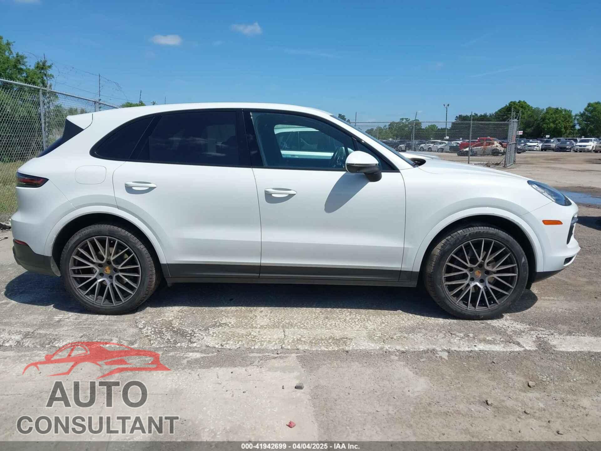 PORSCHE CAYENNE 2019 - WP1AA2AY0KDA02553