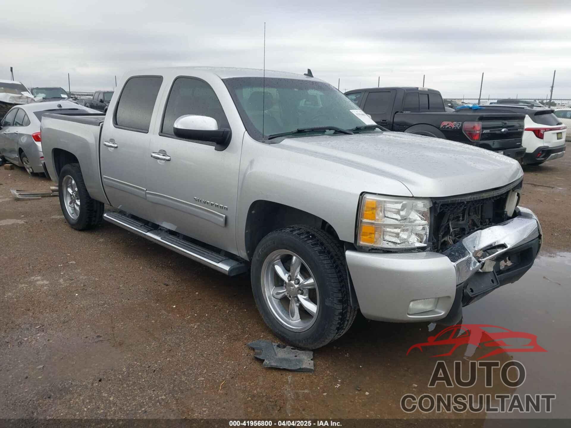 CHEVROLET SILVERADO 1500 2011 - 3GCPCSE05BG201157