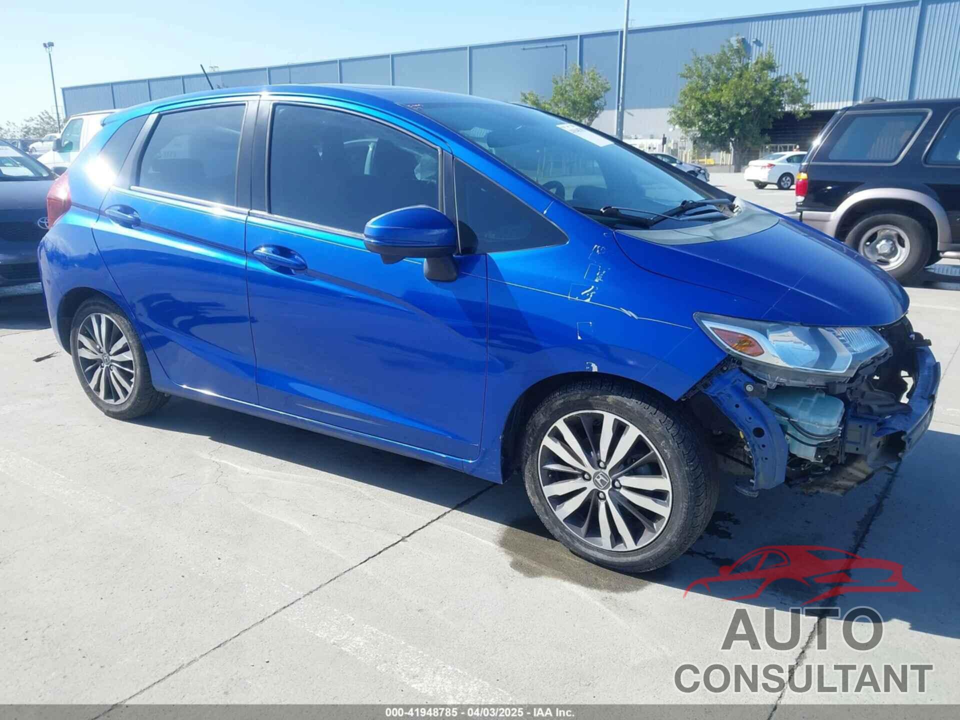 HONDA FIT 2015 - 3HGGK5H87FM761096