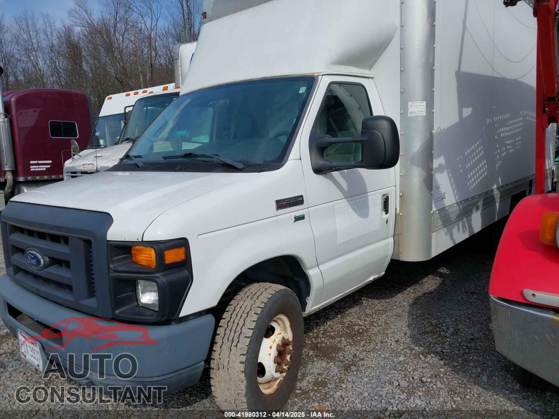 FORD E-350 CUTAWAY 2015 - 1FDWE3FL7FDA25036