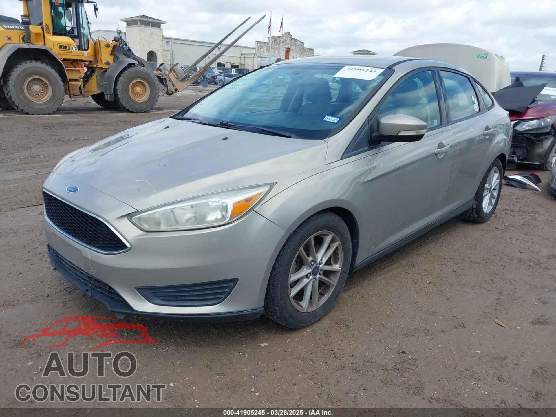 FORD FOCUS 2016 - 1FADP3F24GL267650