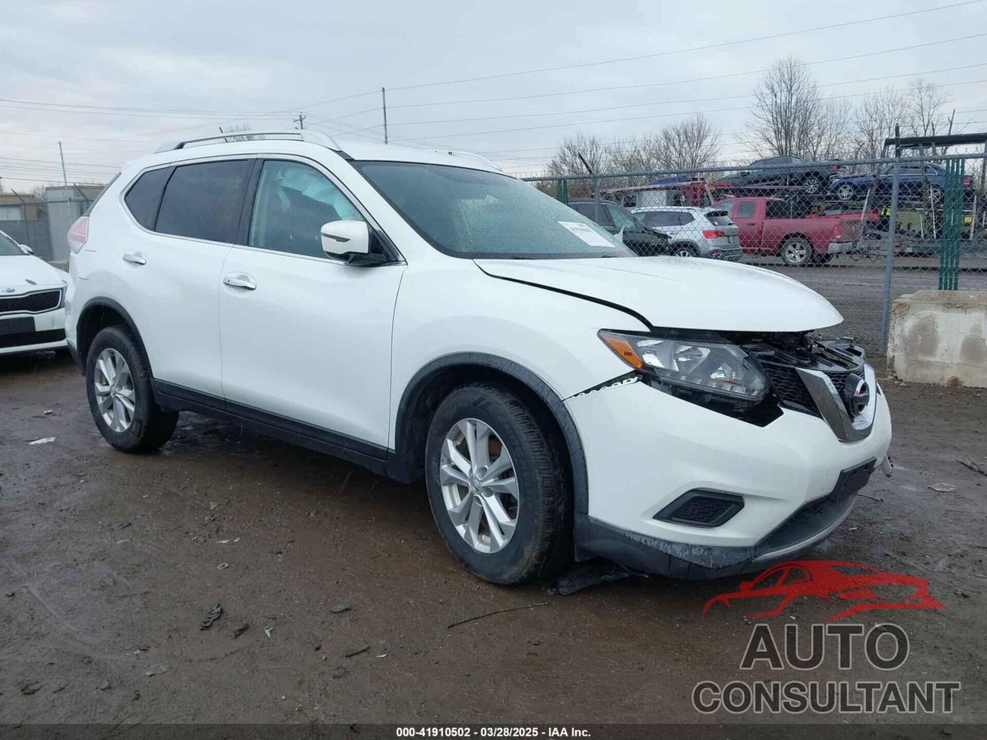 NISSAN ROGUE 2016 - KNMAT2MV4GP696067