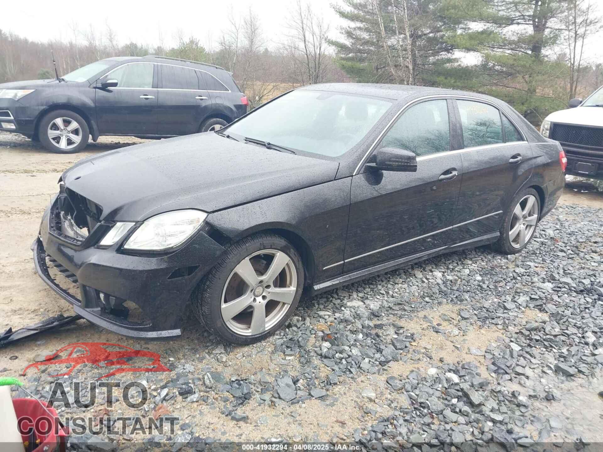 MERCEDES-BENZ E 350 2011 - WDDHF8HB3BA363692