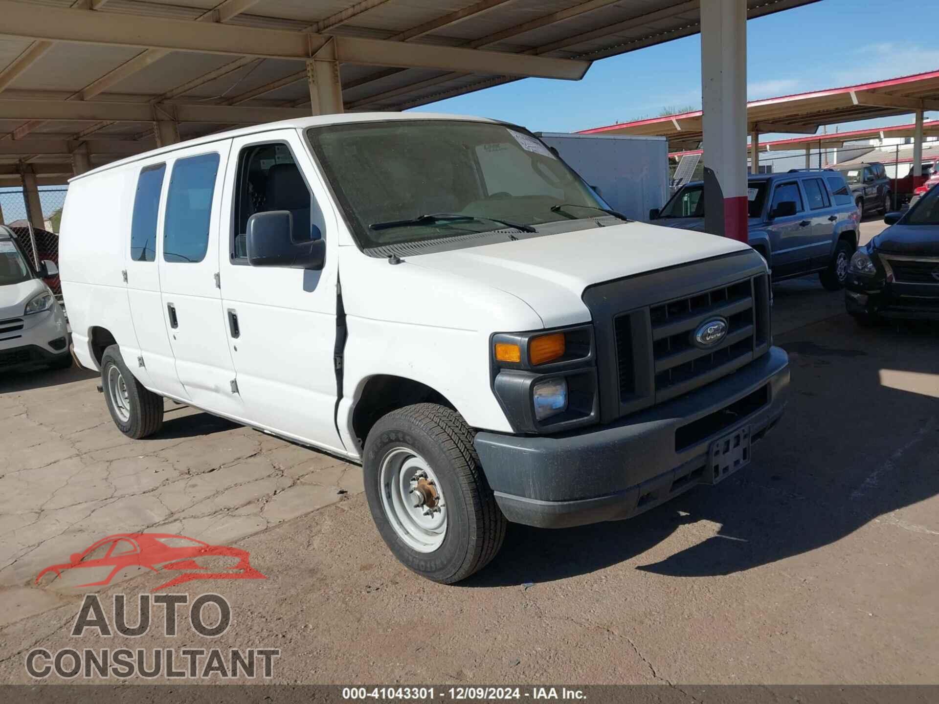 FORD E-150 2010 - 1FTNE1EW8ADA07699