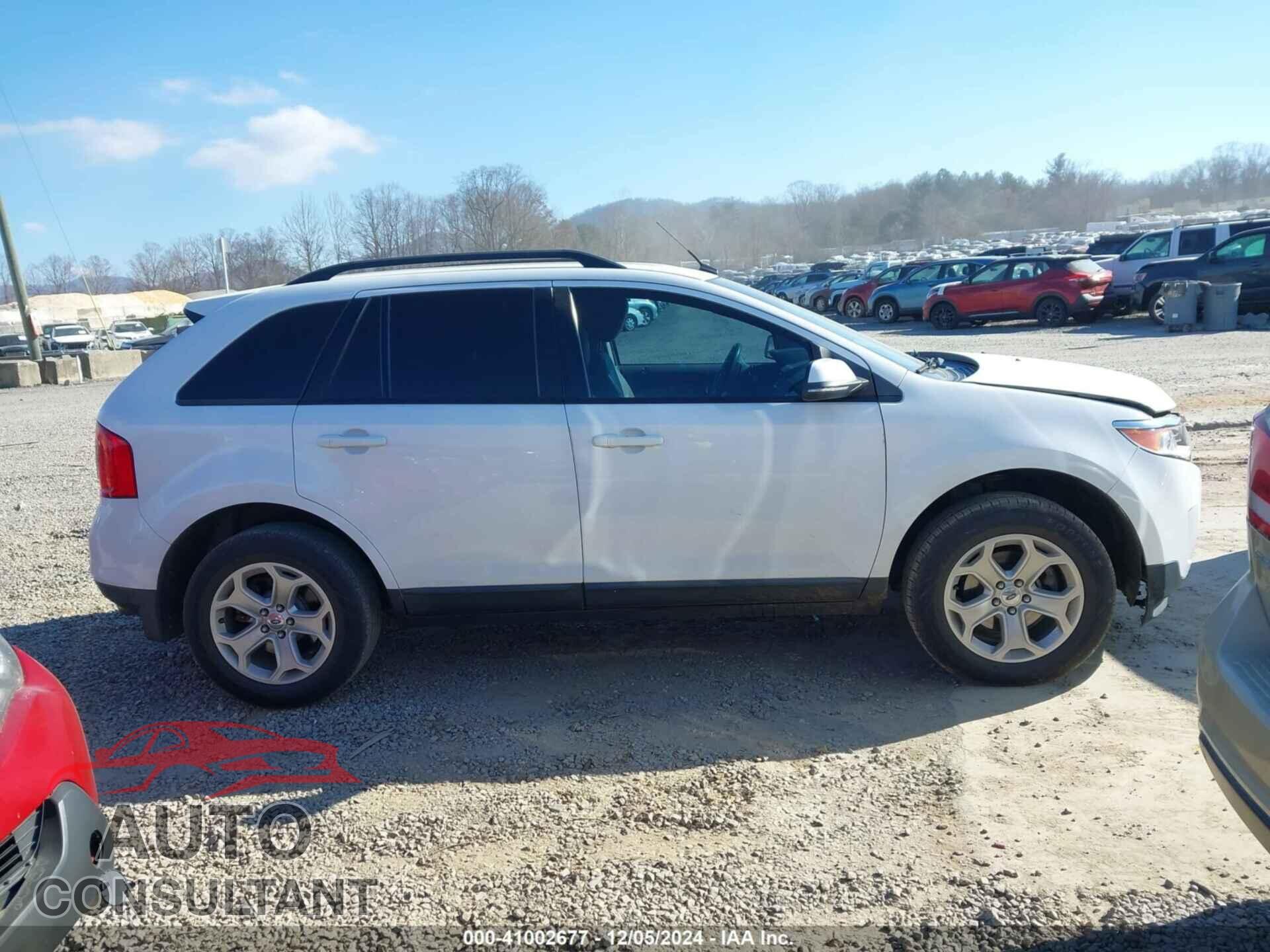FORD EDGE 2014 - 2FMDK3JC2EBA98293