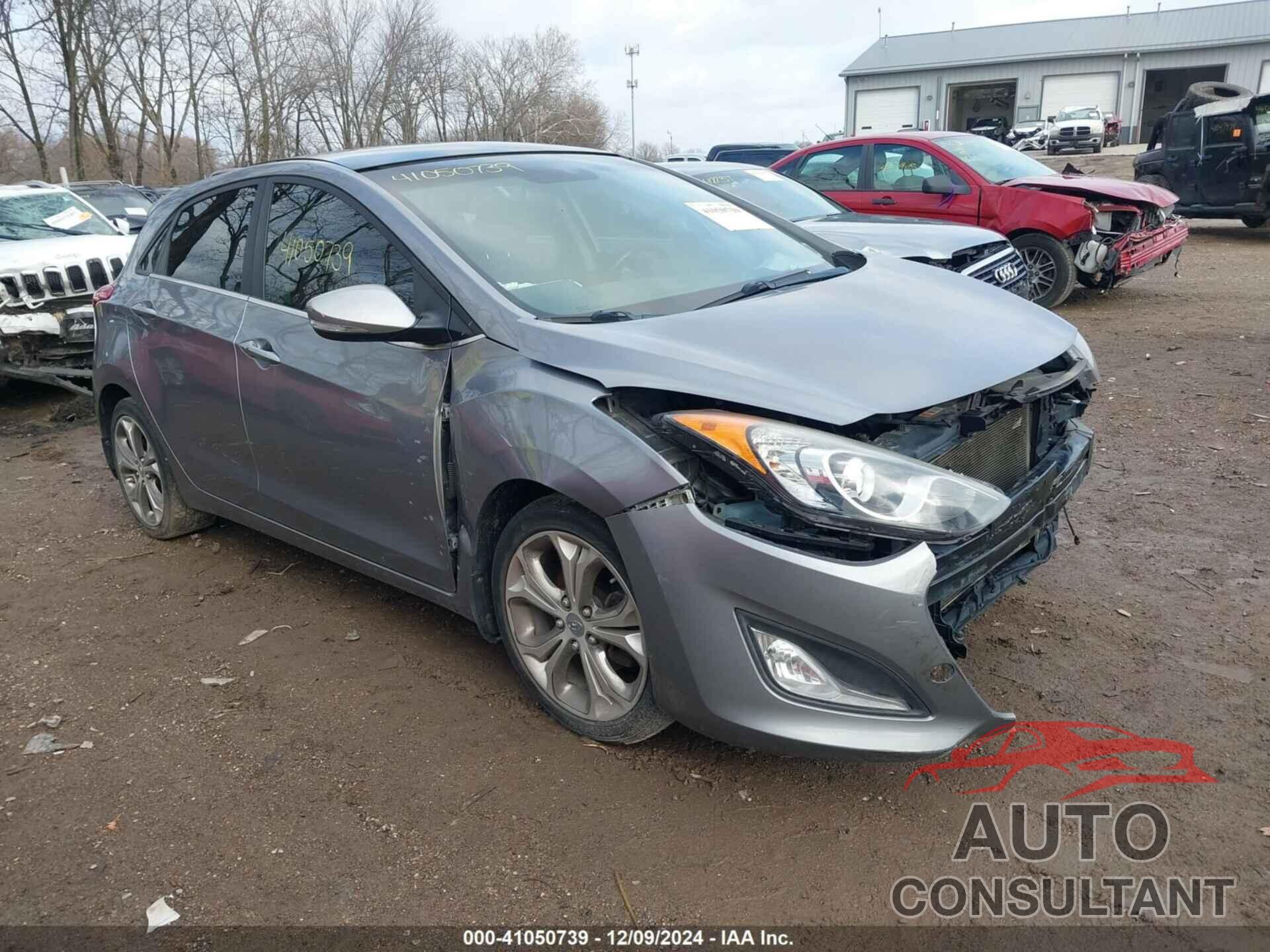 HYUNDAI ELANTRA GT 2013 - KMHD35LE5DU033034