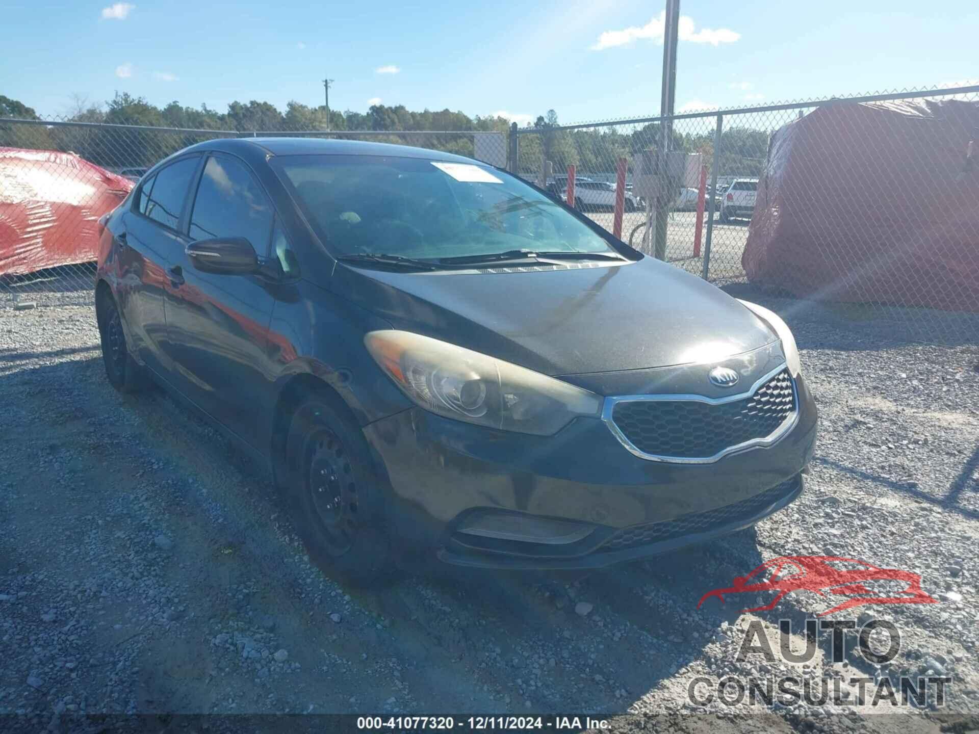 KIA FORTE 2015 - KNAFX4A60F5358126