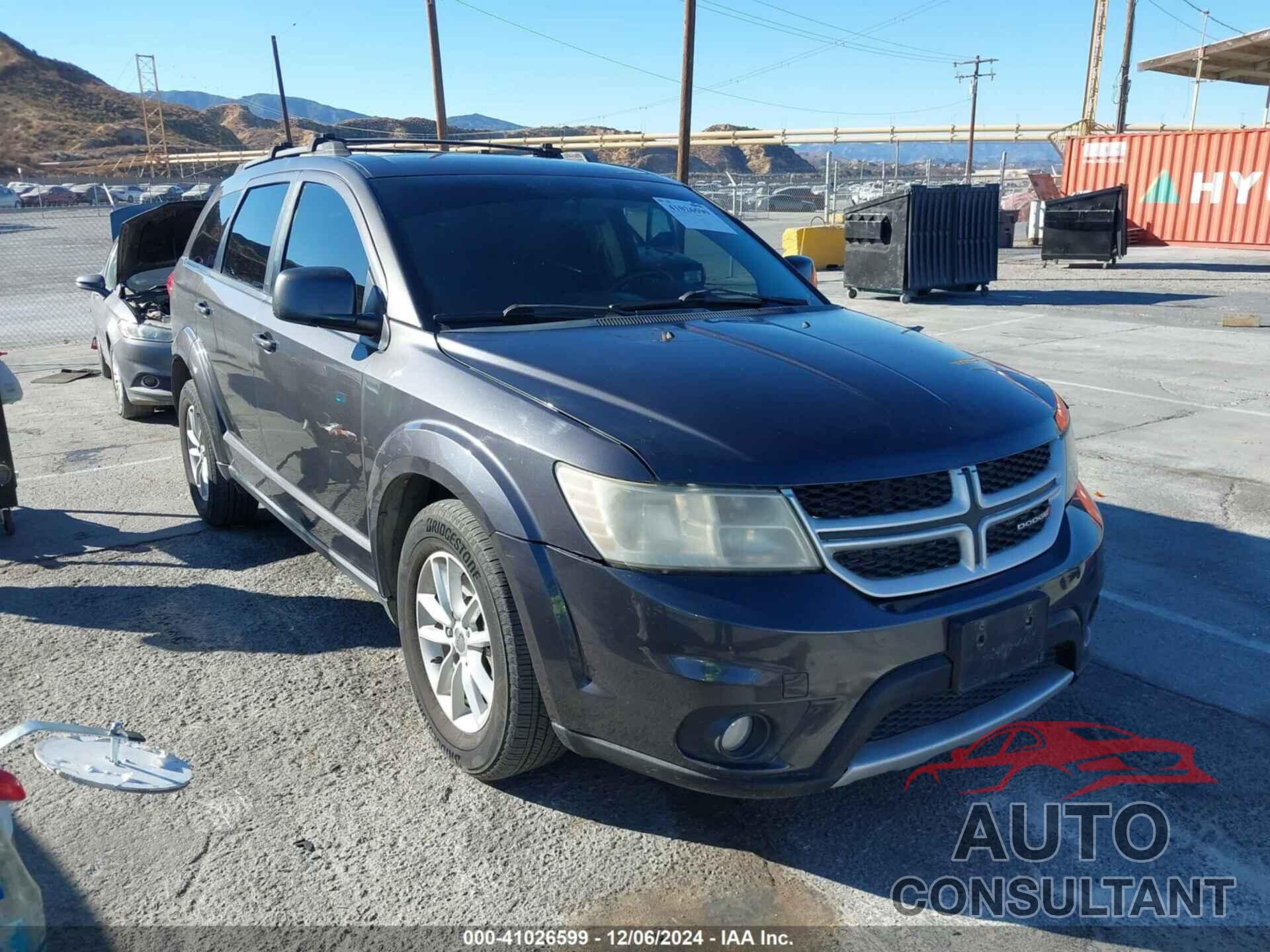 DODGE JOURNEY 2015 - 3C4PDCBGXFT711442