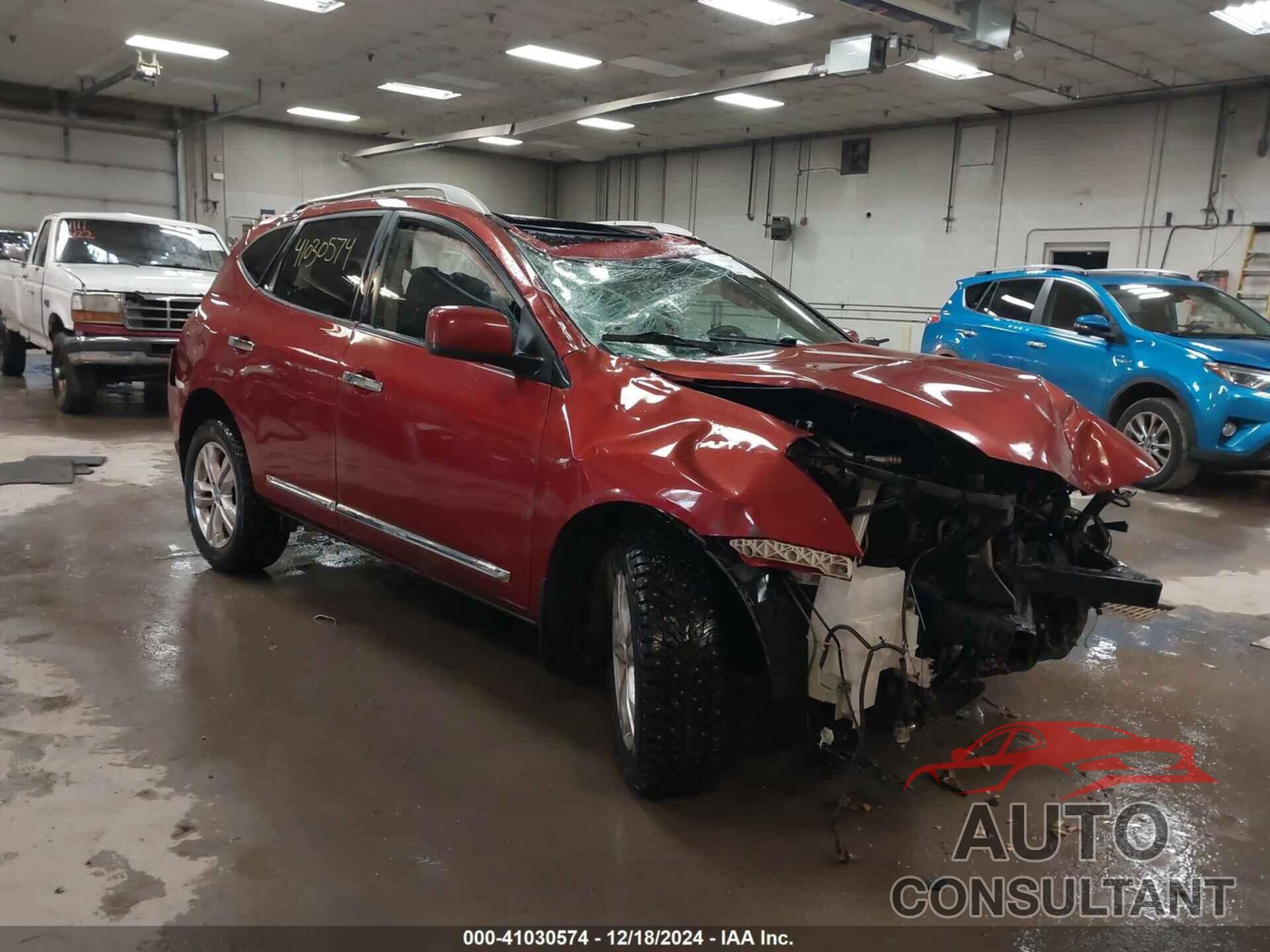 NISSAN ROGUE 2013 - JN8AS5MV6DW636656