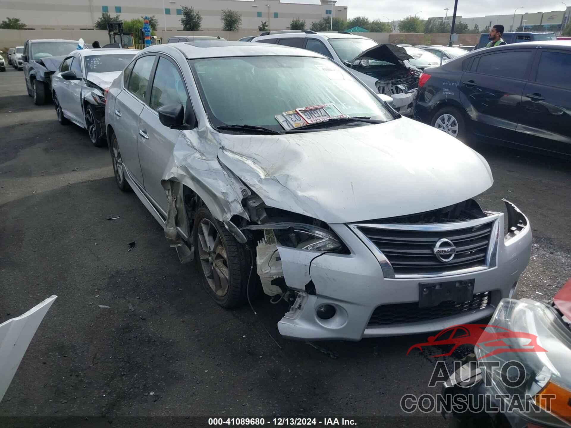 NISSAN SENTRA 2014 - 3N1AB7AP4EY279438