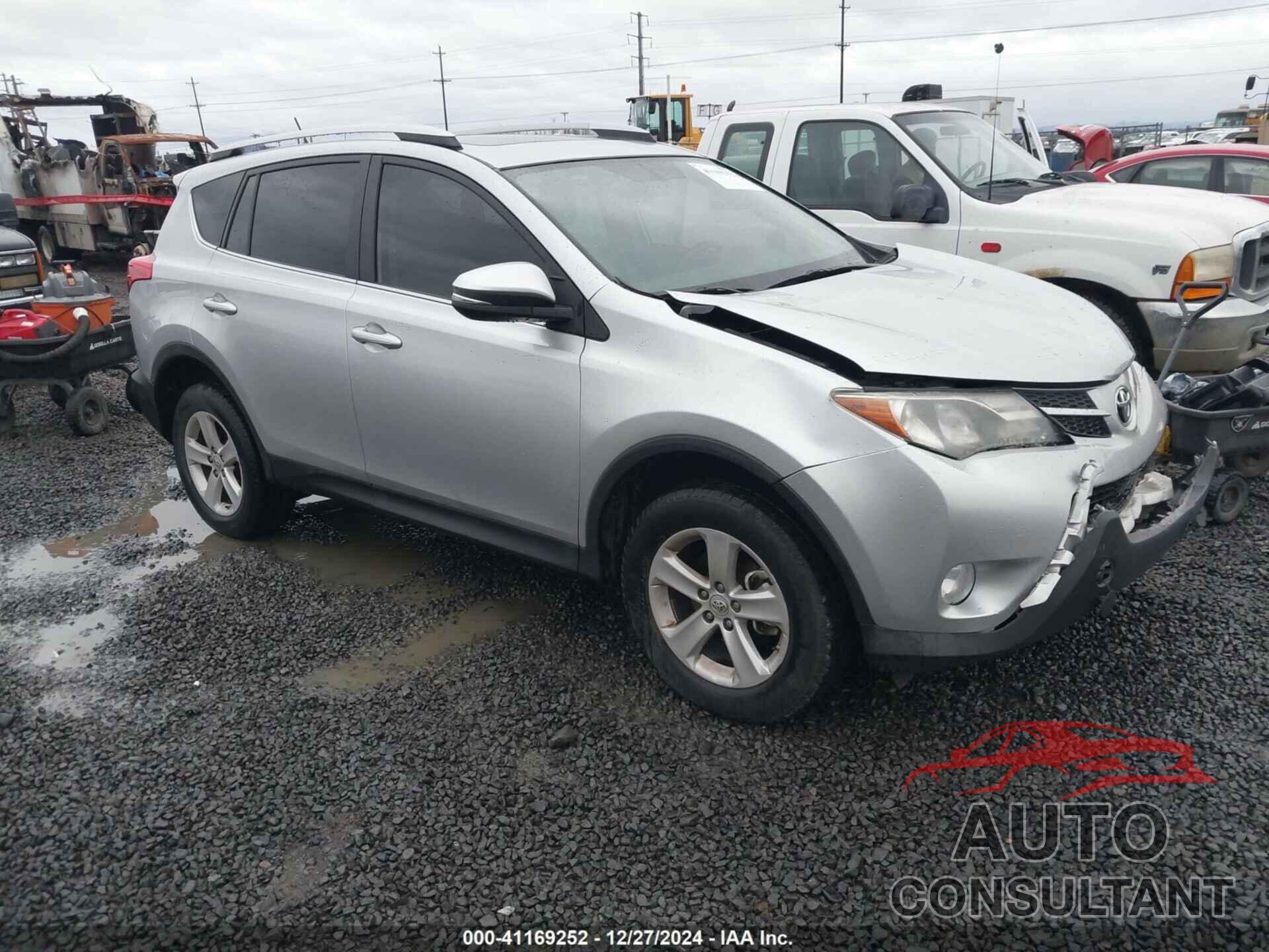 TOYOTA RAV4 2014 - 2T3WFREV6EW123290