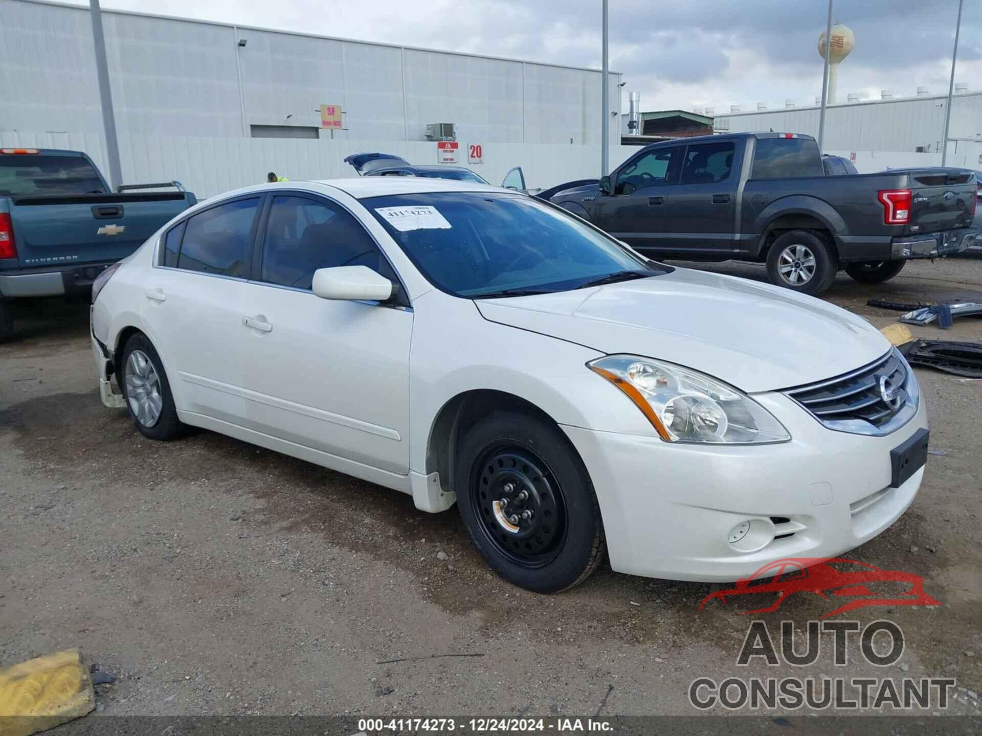NISSAN ALTIMA 2012 - 1N4AL2AP3CC257844