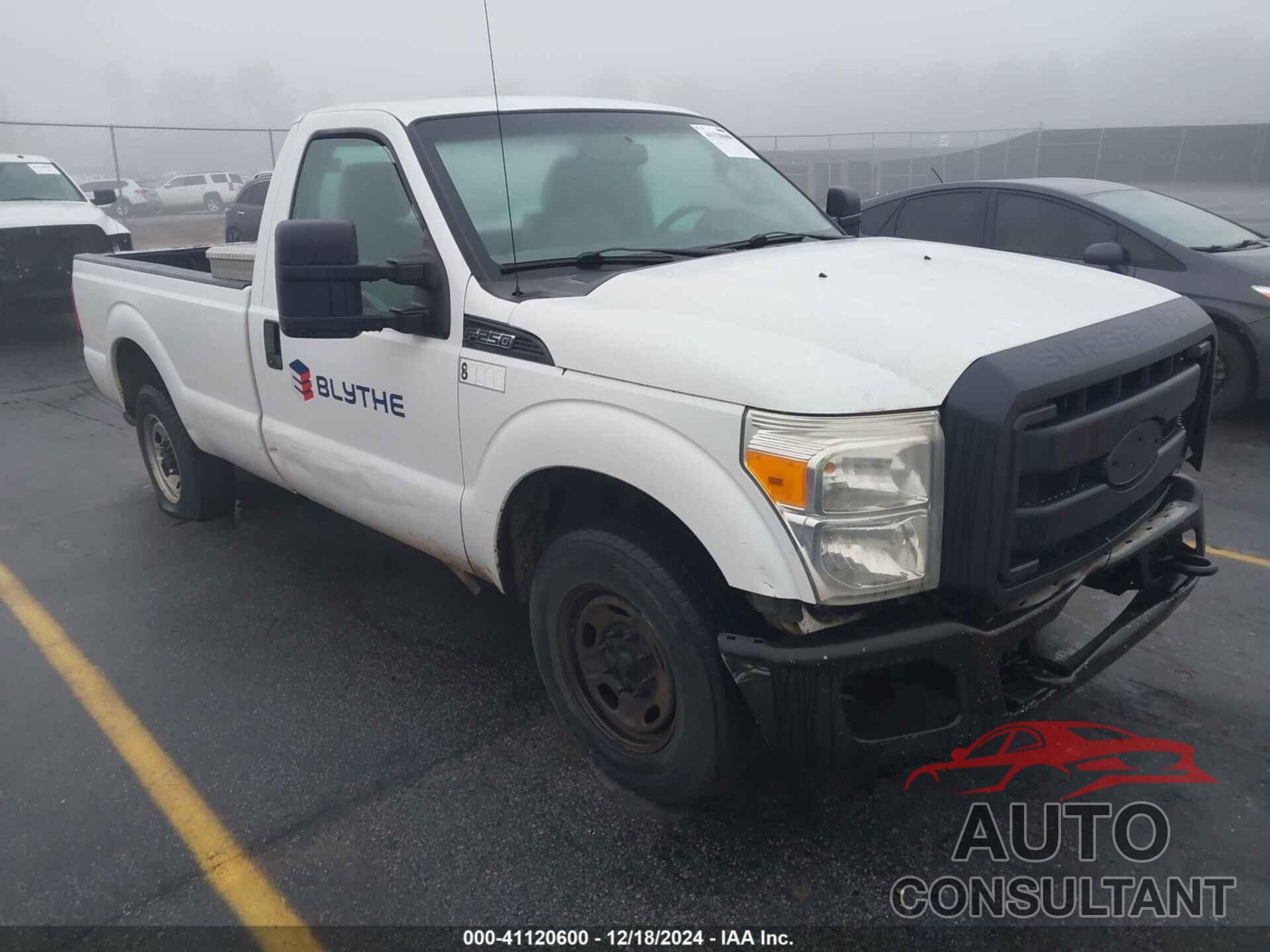 FORD F-250 2013 - 1FTBF2A62DEA64457