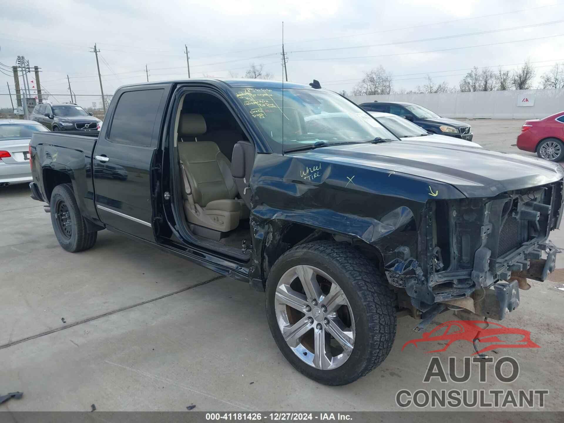 CHEVROLET SILVERADO 1500 2014 - 3GCPCSEC1EG179253