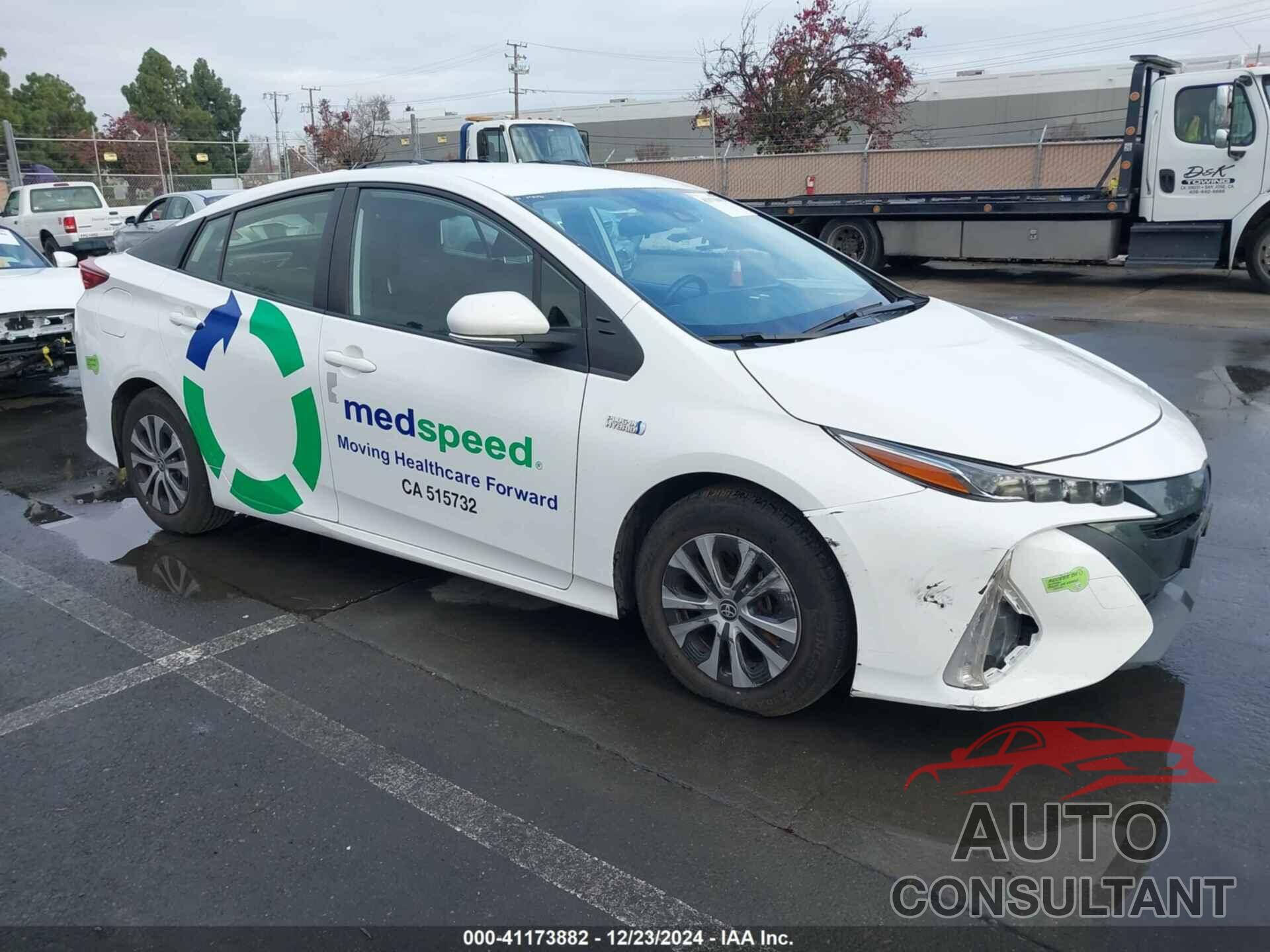TOYOTA PRIUS PRIME 2022 - JTDKAMFP1N3208718