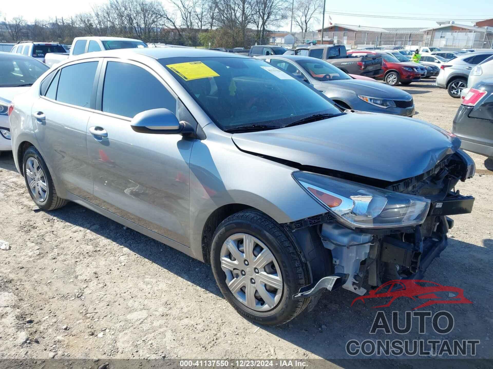 KIA RIO 2022 - 3KPA24AD1NE450651