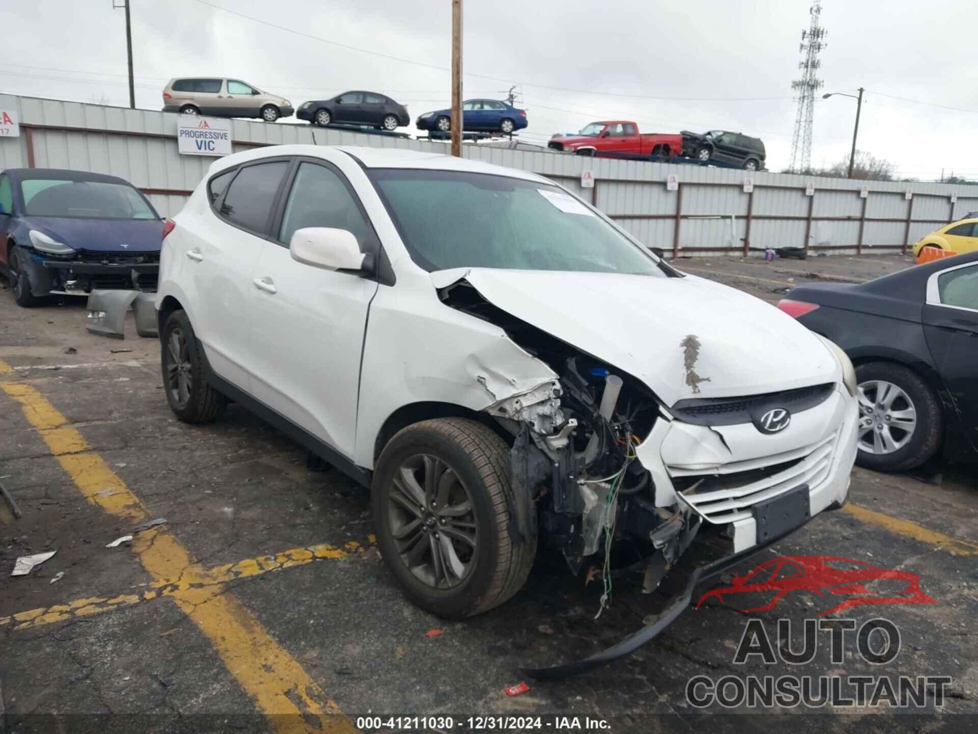 HYUNDAI TUCSON 2015 - KM8JT3AFXFU036906