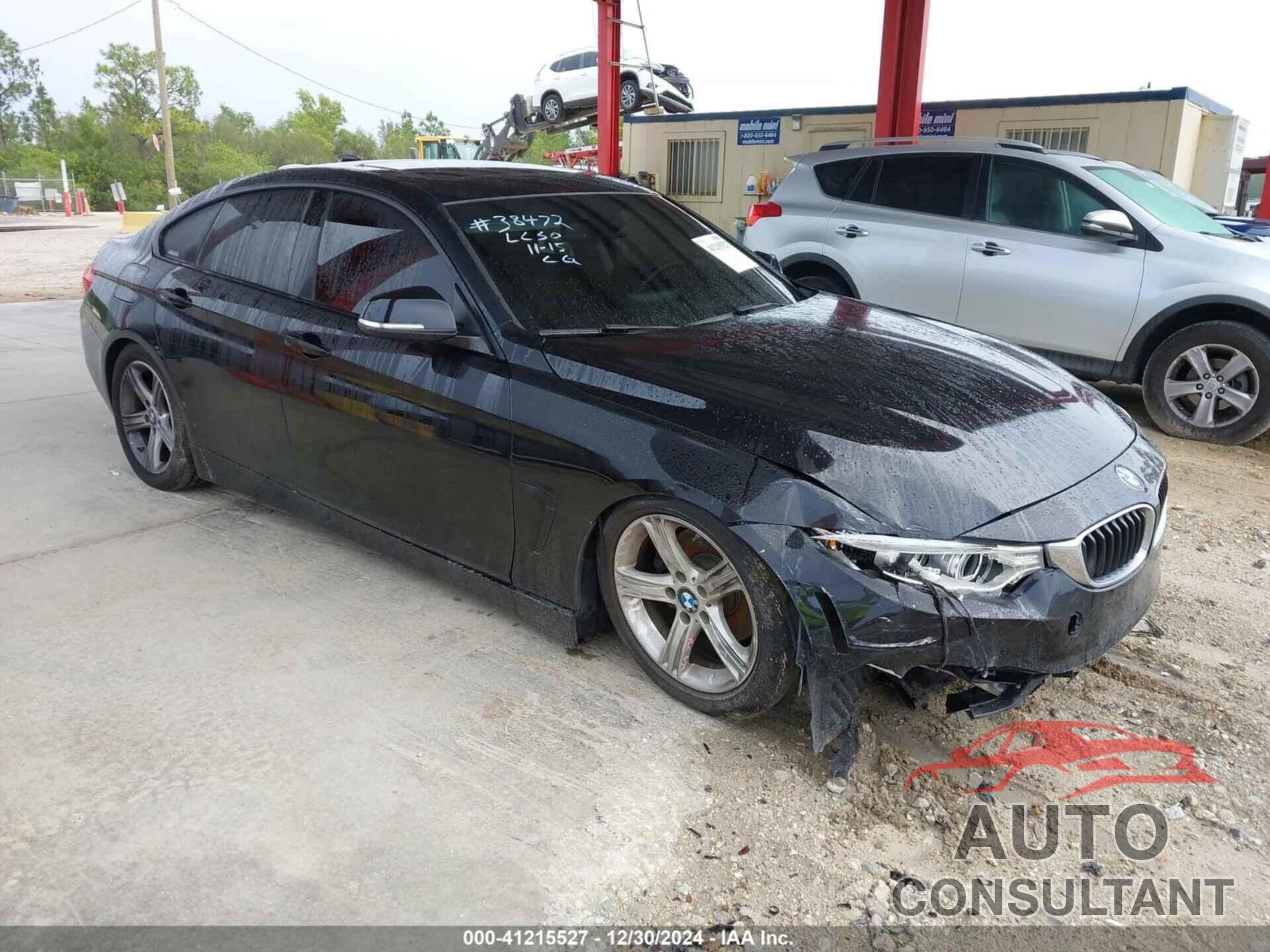 BMW 428 GRAN COUPE 2015 - WBA4A9C53FGL86288