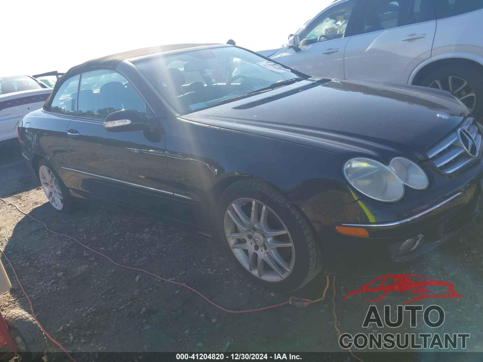 MERCEDES-BENZ CLK 350 2009 - WDBTK56F89T103080