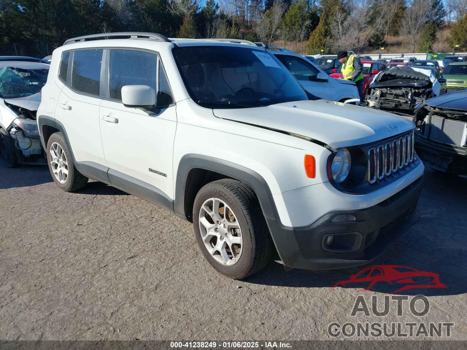 JEEP RENEGADE 2016 - ZACCJABT0GPE14956