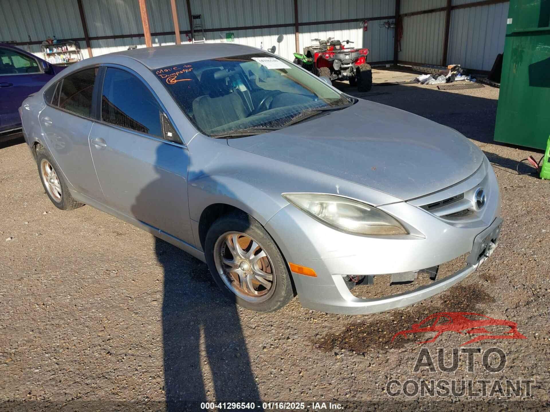 MAZDA MAZDA6 2011 - 1YVHZ8BH9B5M13593