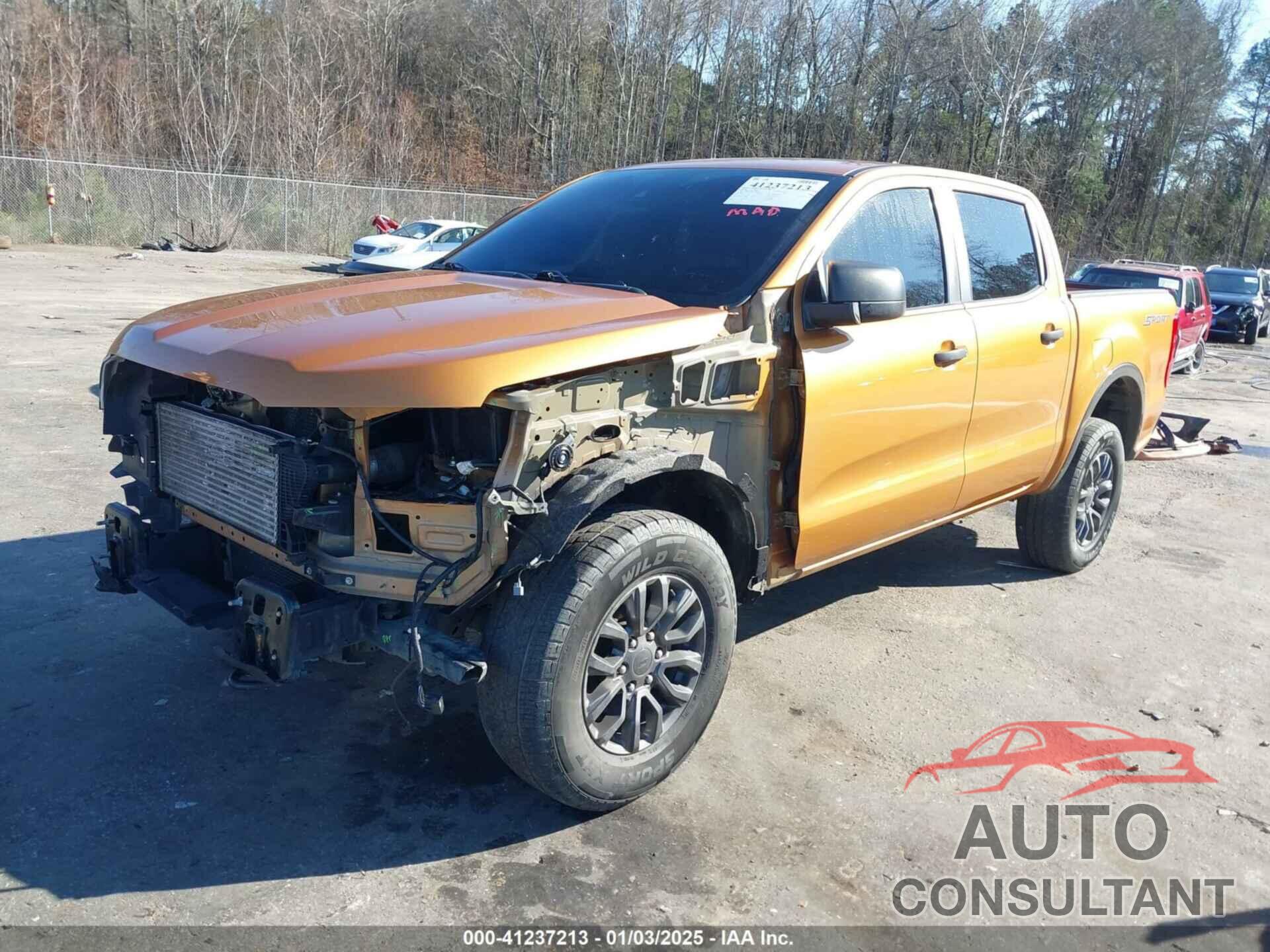 FORD RANGER 2019 - 1FTER4EH7KLA07515
