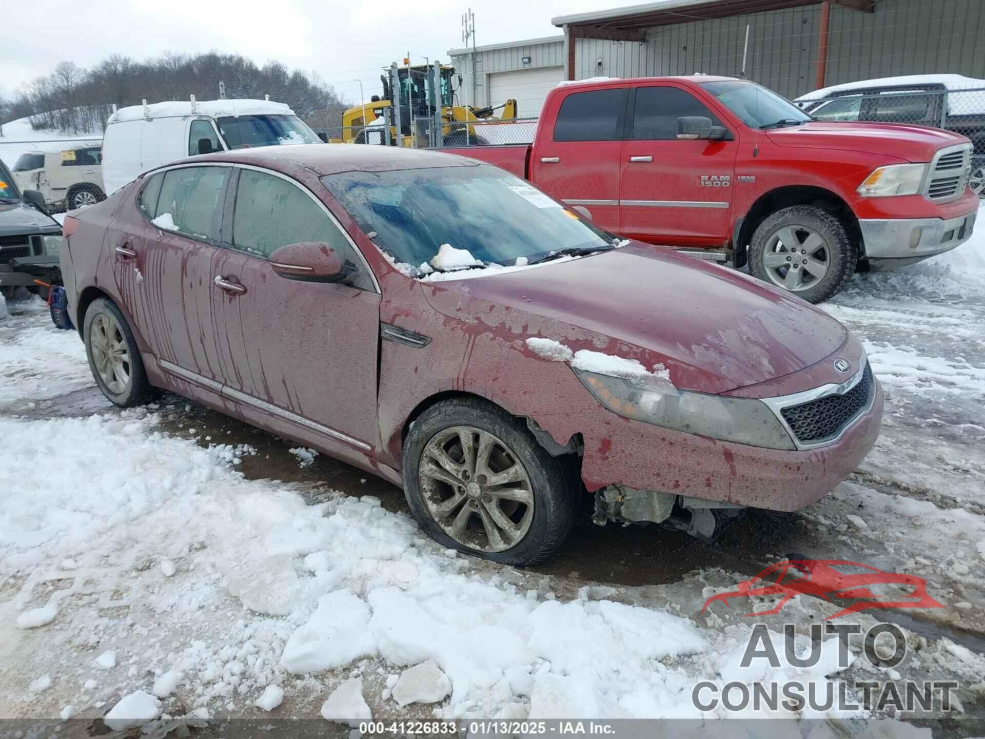 KIA OPTIMA 2013 - 5XXGN4A79DG254152