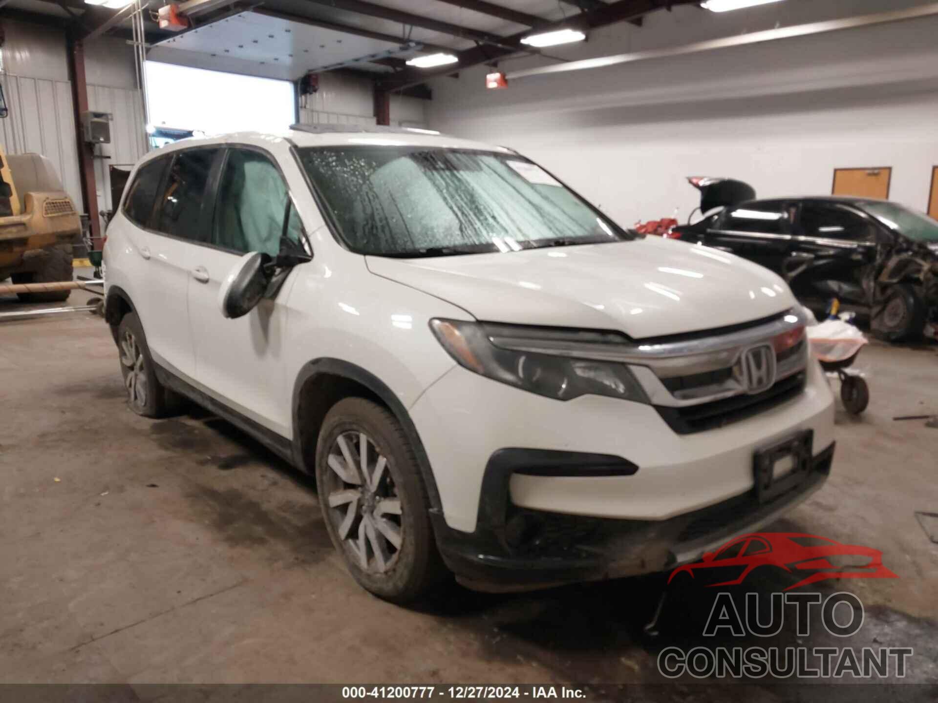 HONDA PILOT 2019 - 5FNYF6H56KB010055