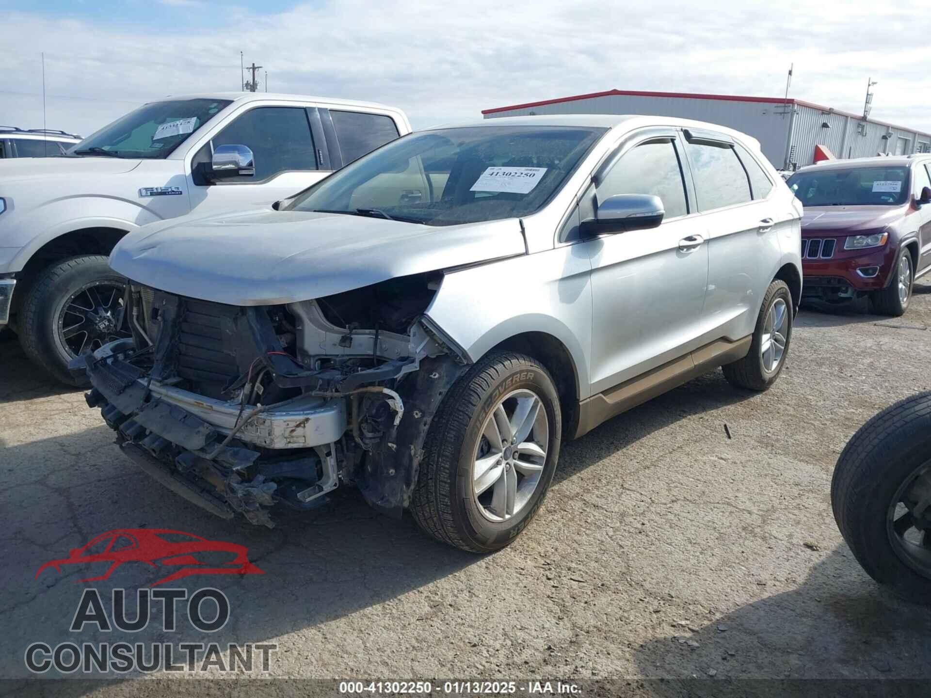 FORD EDGE 2017 - 2FMPK3J91HBC48903